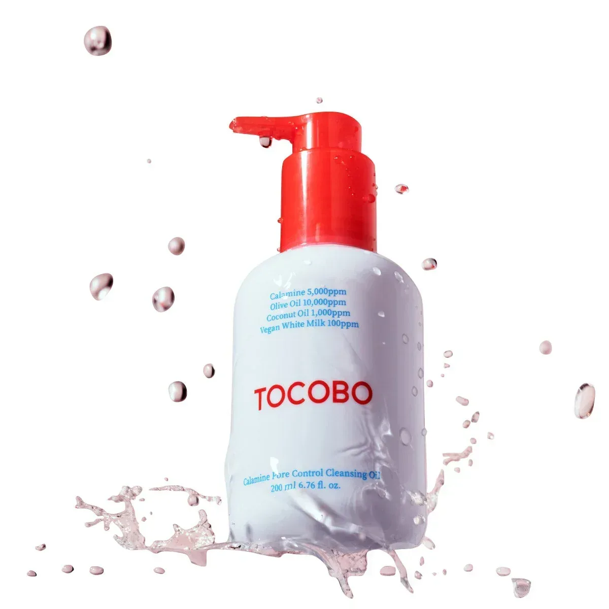 Tocobo Calamine Pore Control Cleansing Oil 6.76 fl oz, 3-pack
