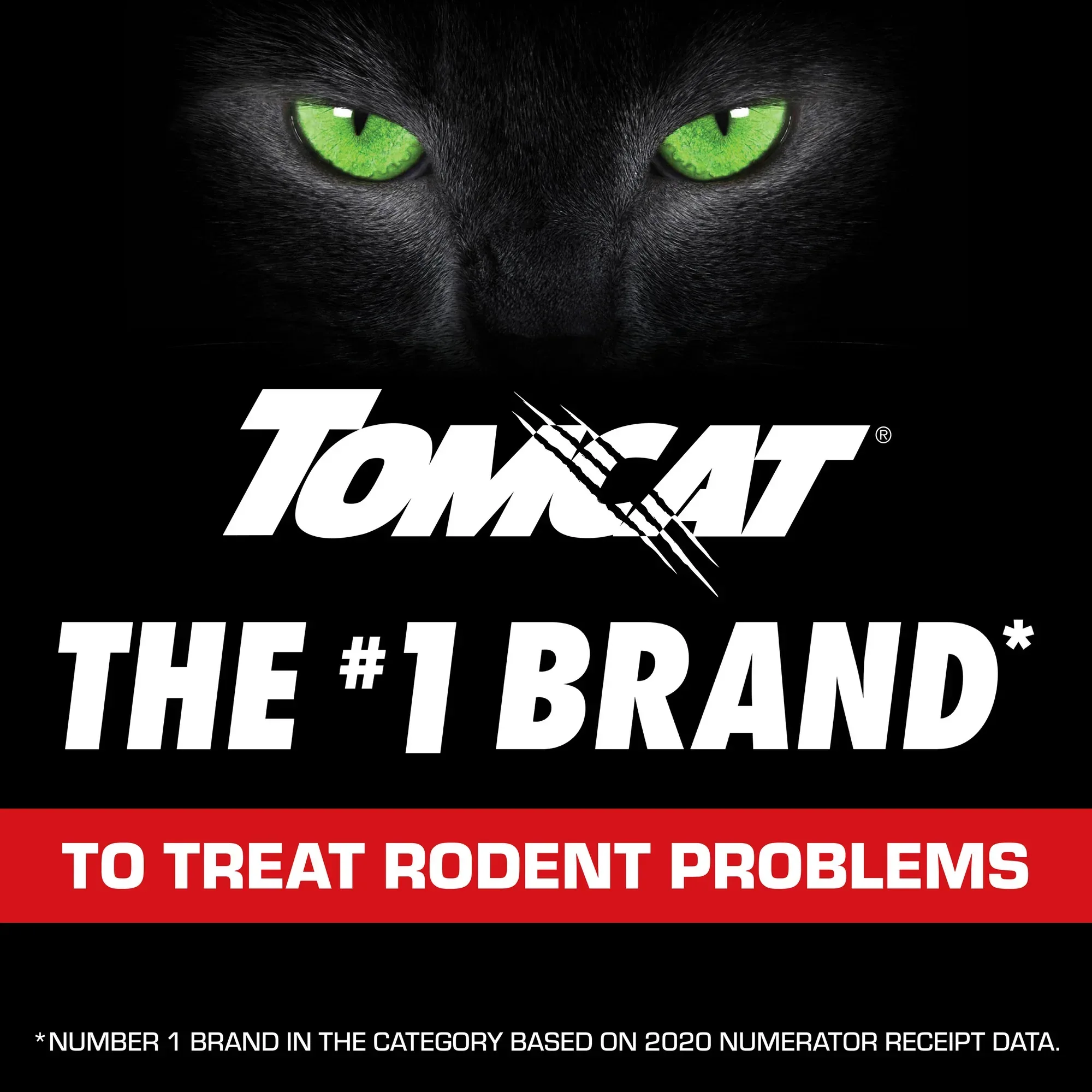 Tomcat Mouse Killer, Child and Dog Resistant, Refillable Station - Includes 16 Bait Blocks - Image 10