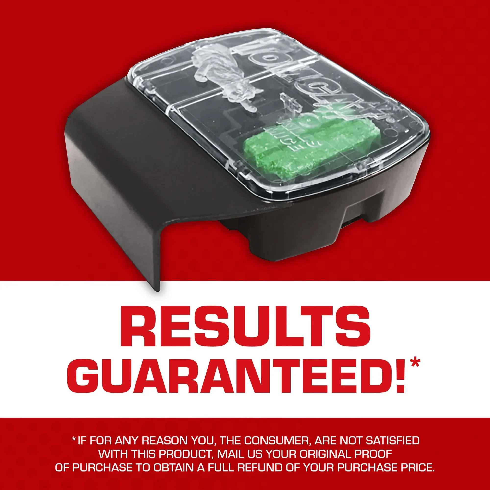 Tomcat Mouse Killer, Child and Dog Resistant, Refillable Station - Includes 16 Bait Blocks - Image 4