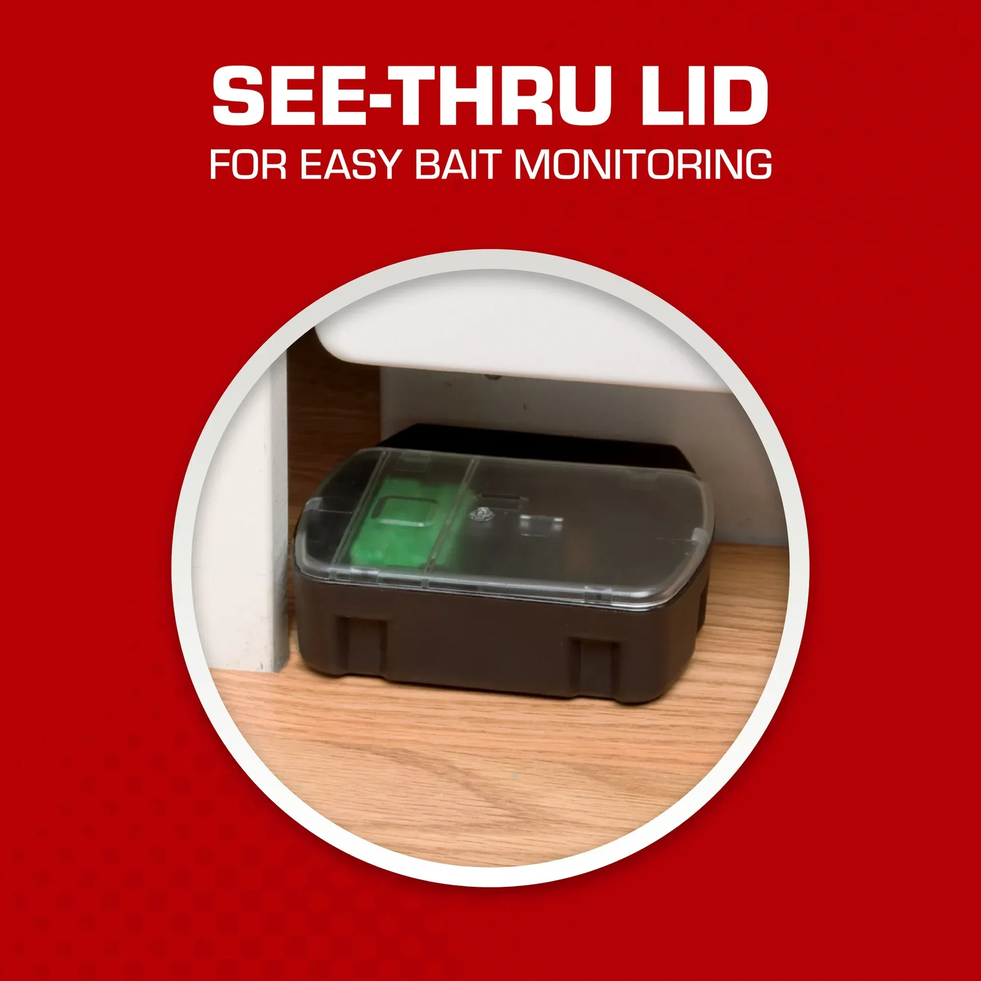 Tomcat Mouse Killer, Child and Dog Resistant, Refillable Station - Includes 16 Bait Blocks - Image 9