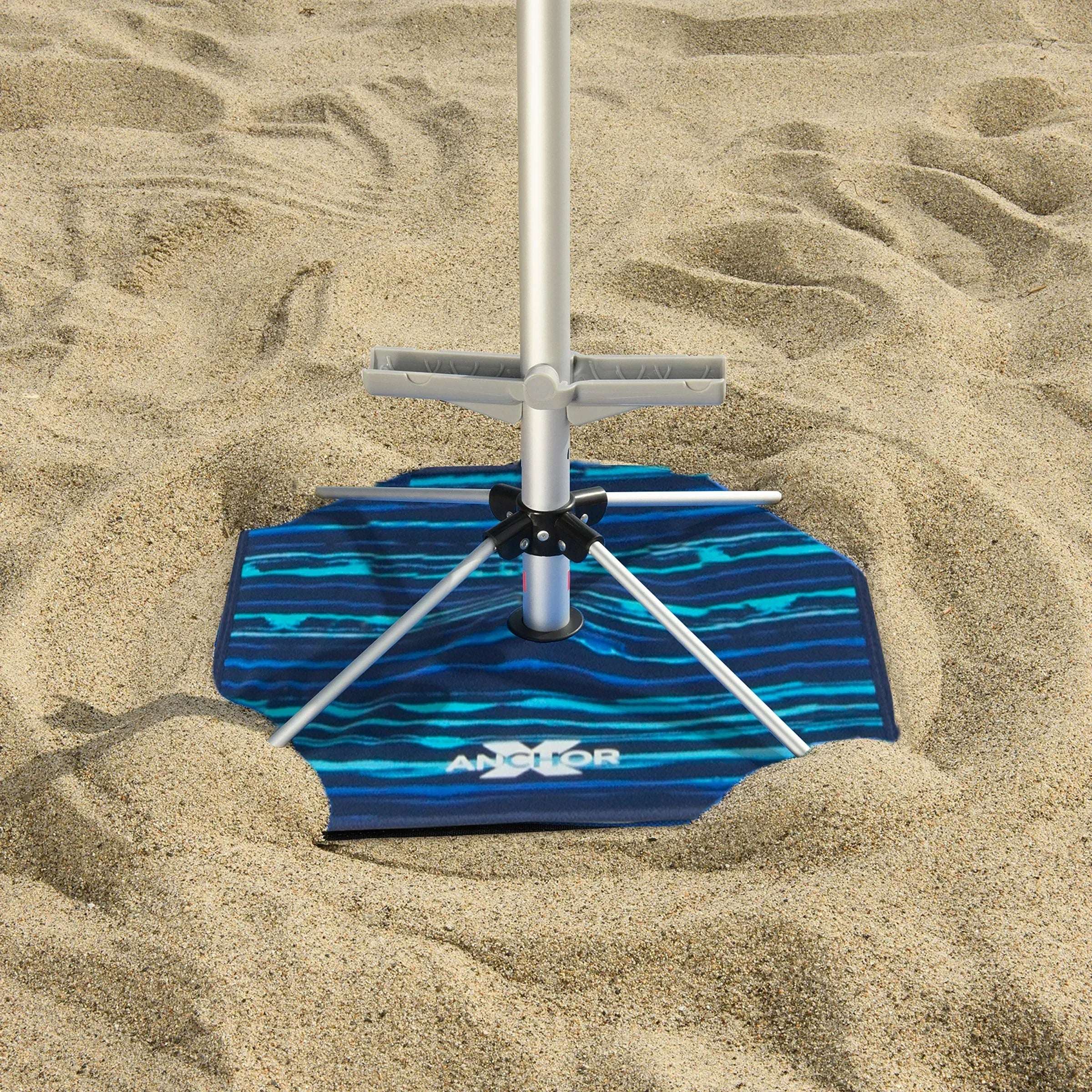 Tommy Bahama ANCHORX 7.5’ Beach Umbrella System - Image 3
