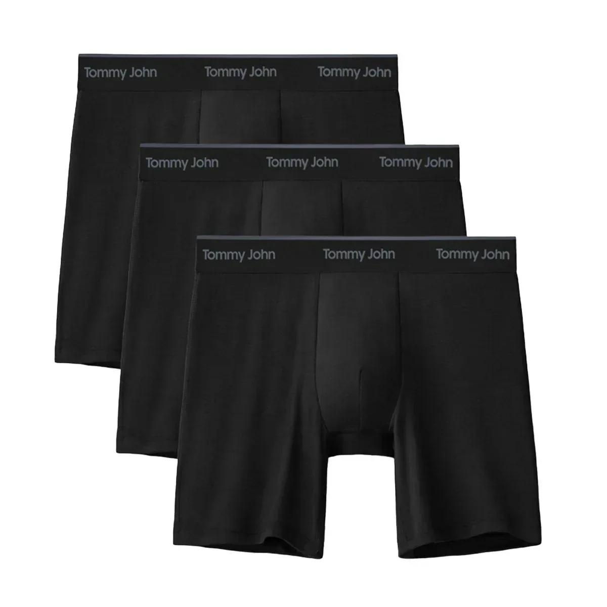 Tommy John Men's Boxer Brief, 3-pack - Image 4
