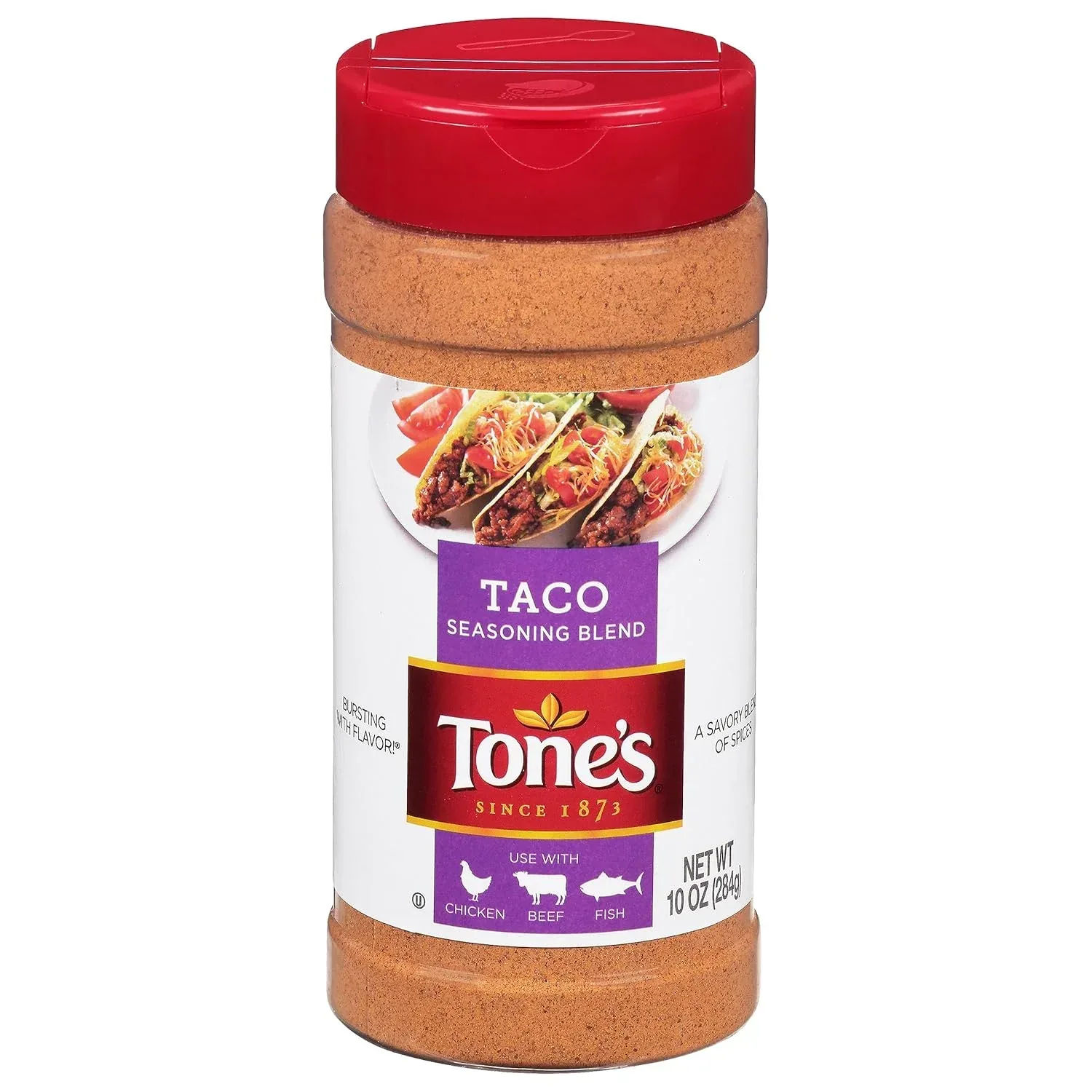 Tone's Taco Seasoning, Assorted Size - Image 5