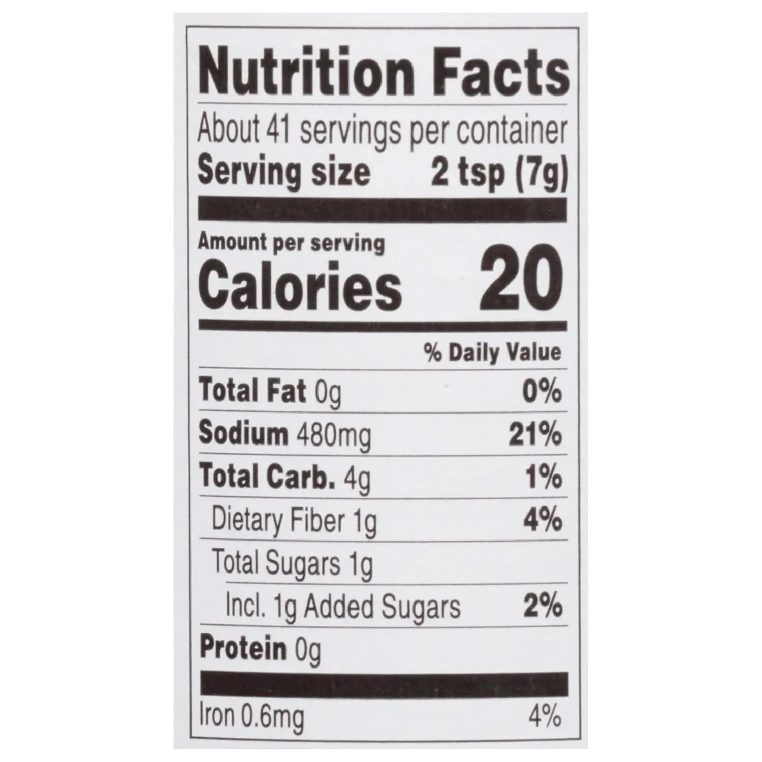 Tone's Taco Seasoning, Assorted Size - Image 6