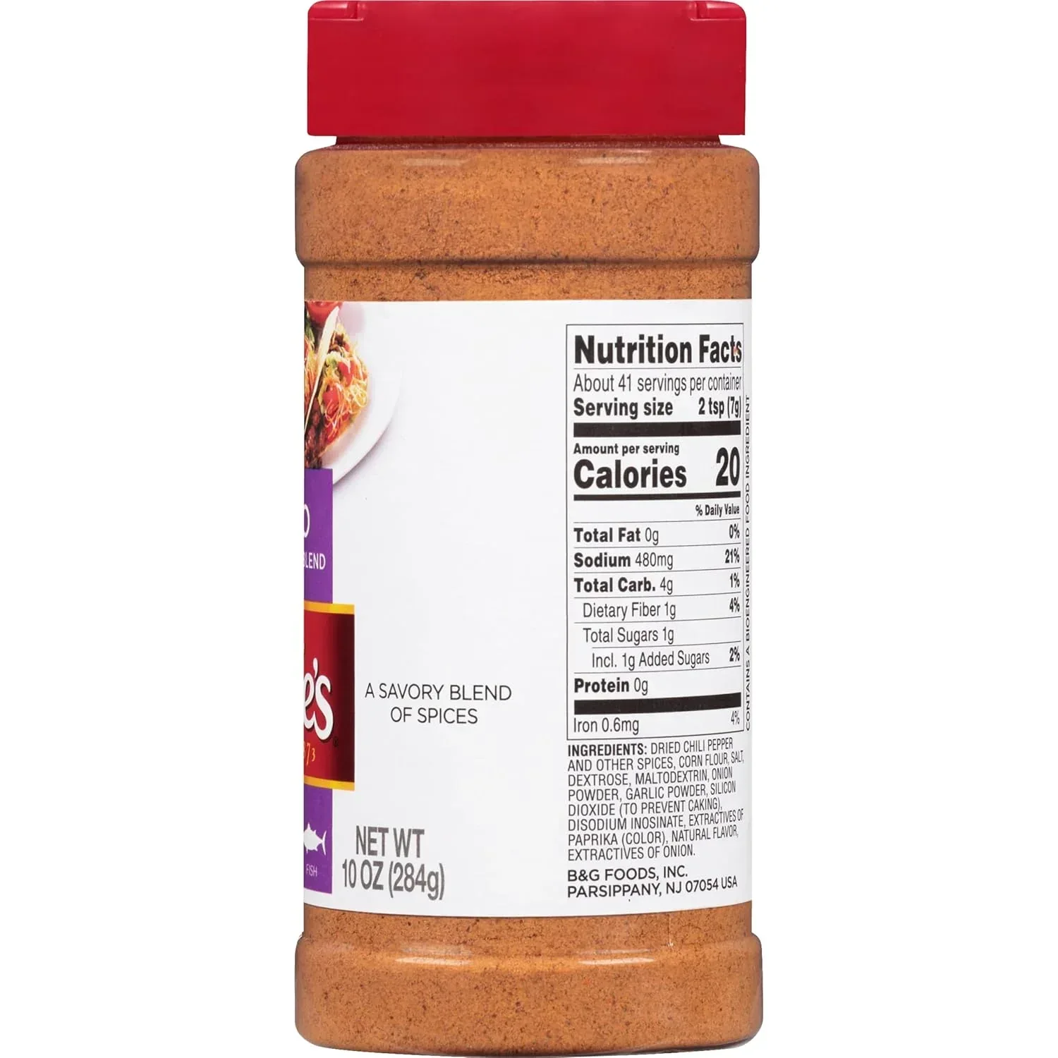Tone's Taco Seasoning, Assorted Size - Image 8