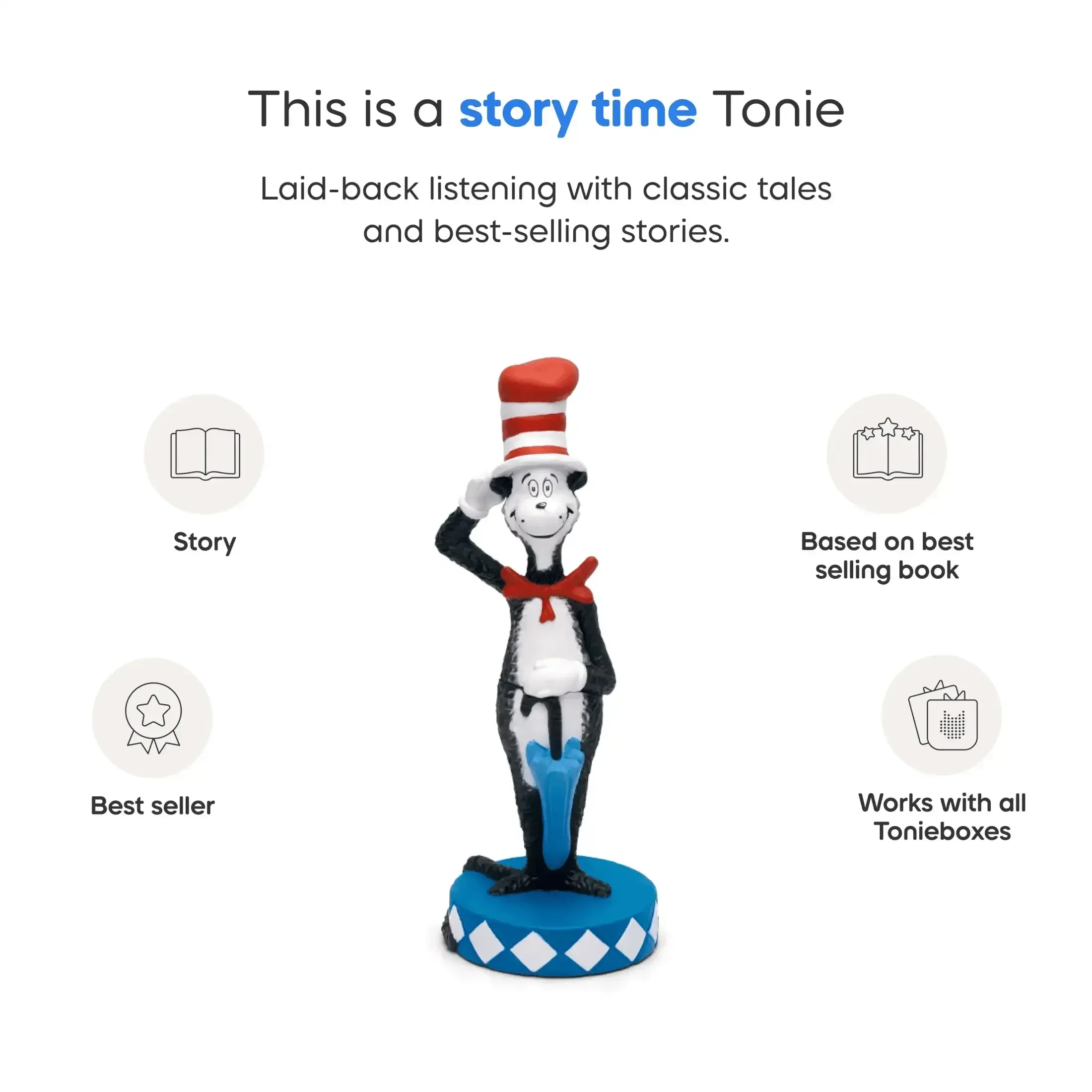 tonies Cat in the Hat Adventure Book with Creatures Stories - Image 4
