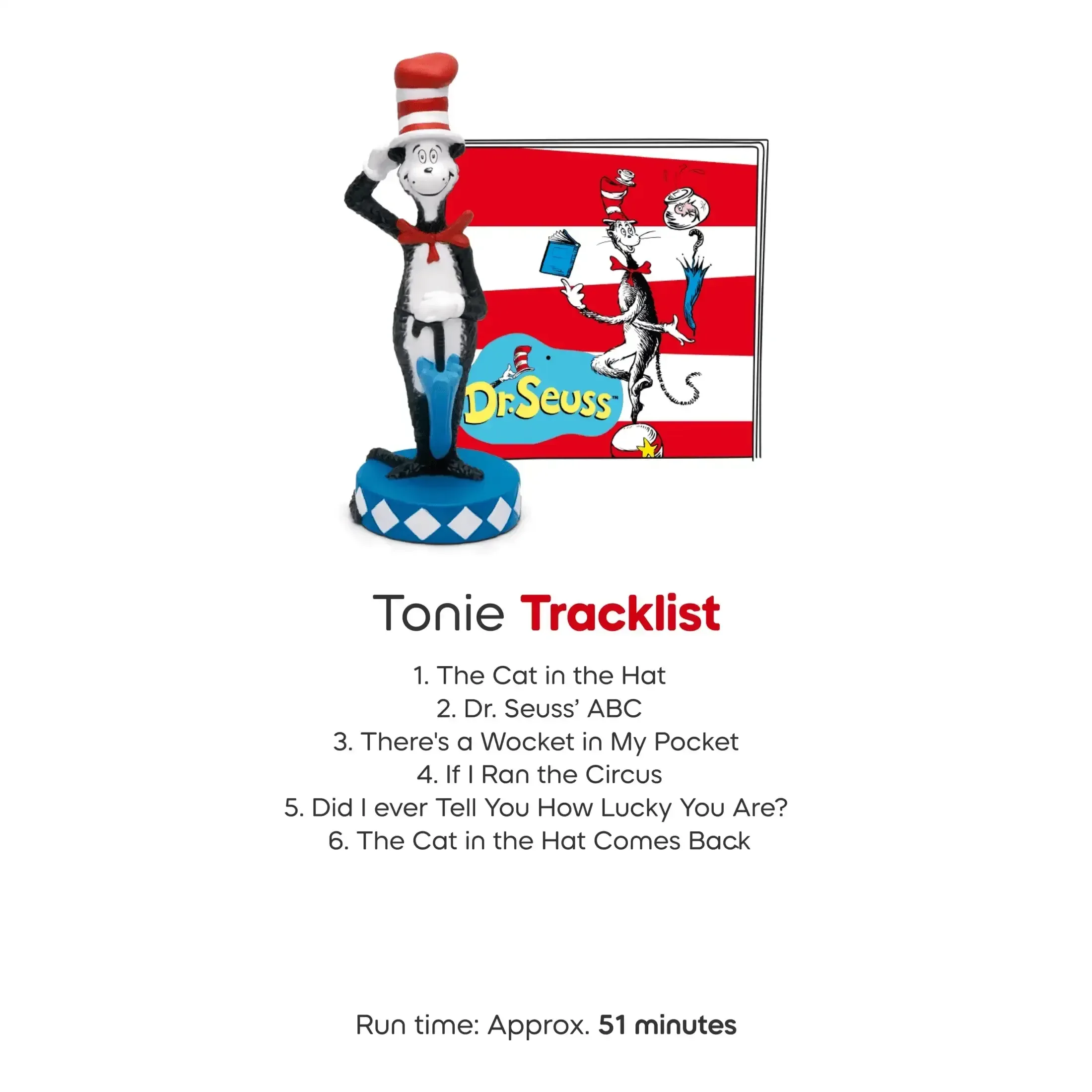tonies Cat in the Hat Adventure Book with Creatures Stories - Image 5