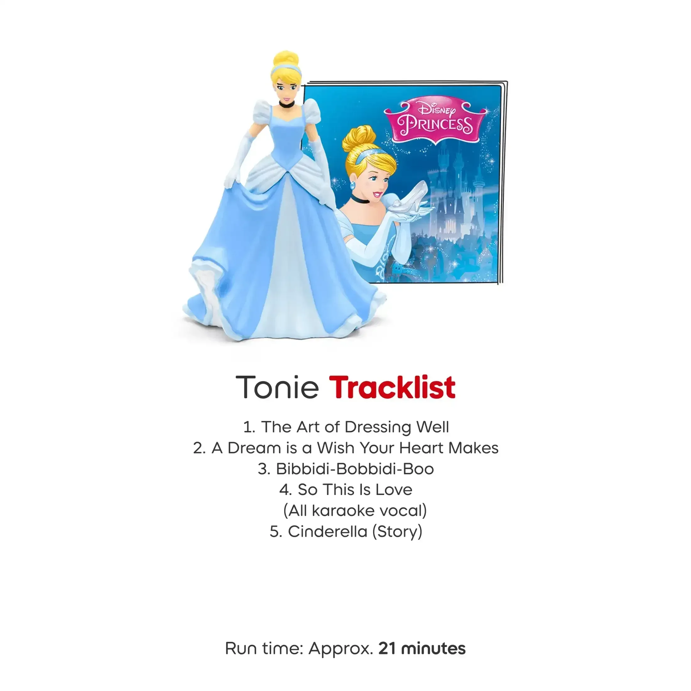 Tonies Disney Cinderella Audio Play Figurine for Kids Ages 3 - Image 5