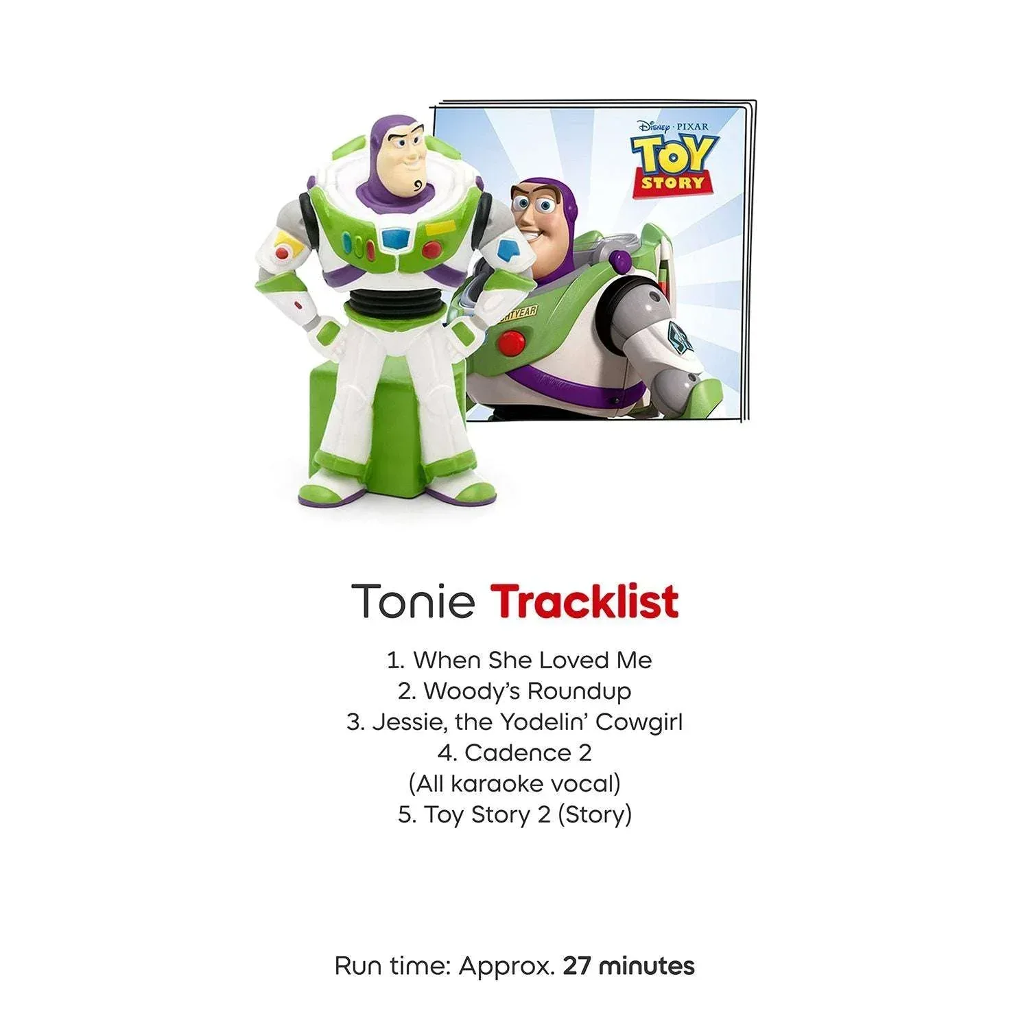 Tonies Disney Toniebox 2 Bundle with 6 Tonies Sunset Red - Image 8