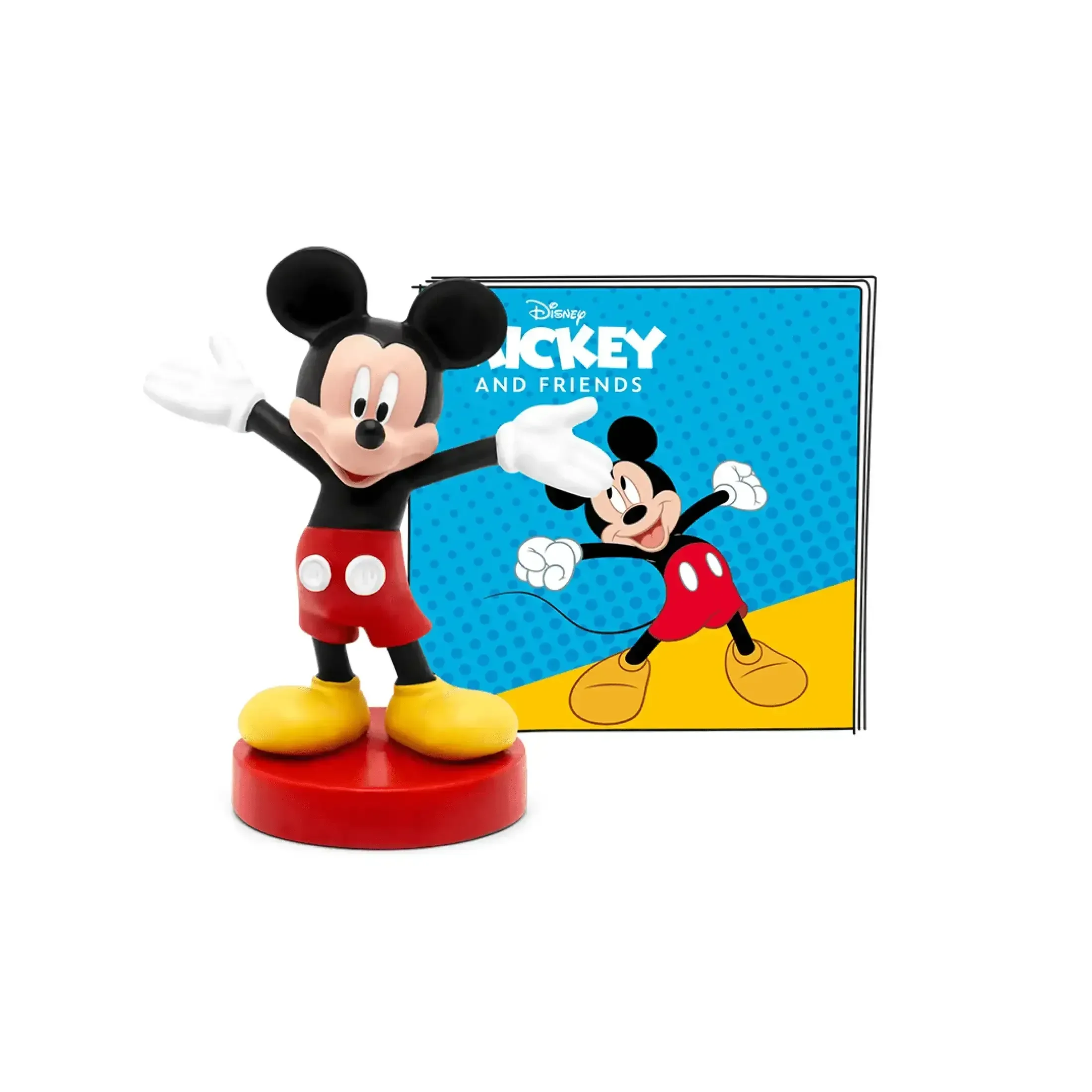 tonies Mickey Mouse Audio Play Figurine for Toniebox, Small, Multicolor, Plastic Set - Image 3