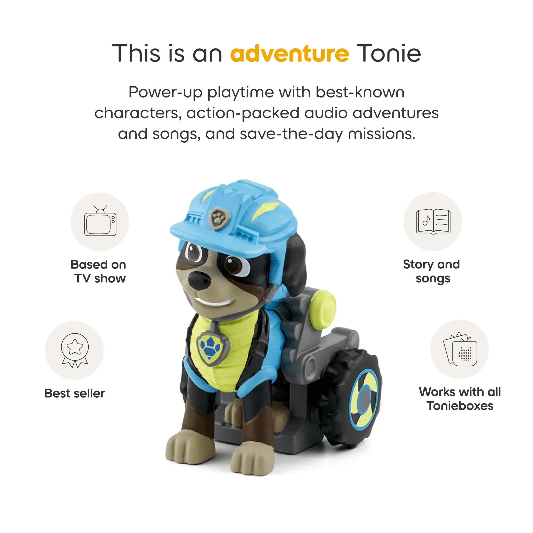 tonies PAW Patrol: Skye Audio Toy Figurine, Age Group 3+ - Image 26