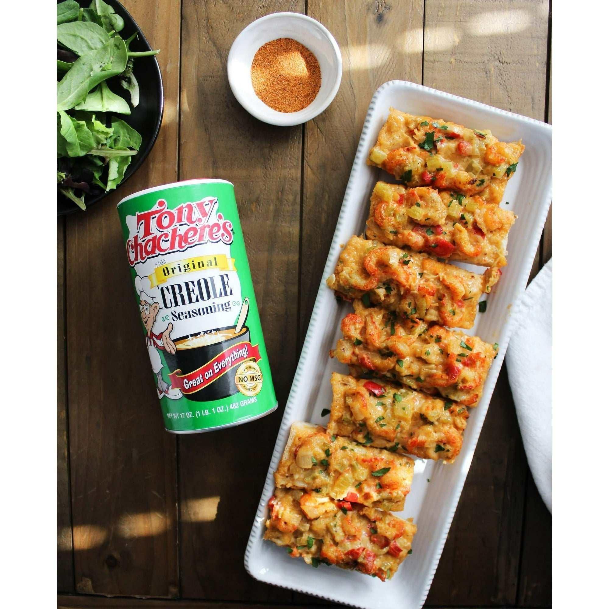 Tony Chachere's, Cajun, Creole, Original Seasoning, 17 oz, Shelf Stable, Nut Free, No MSG - Image 9