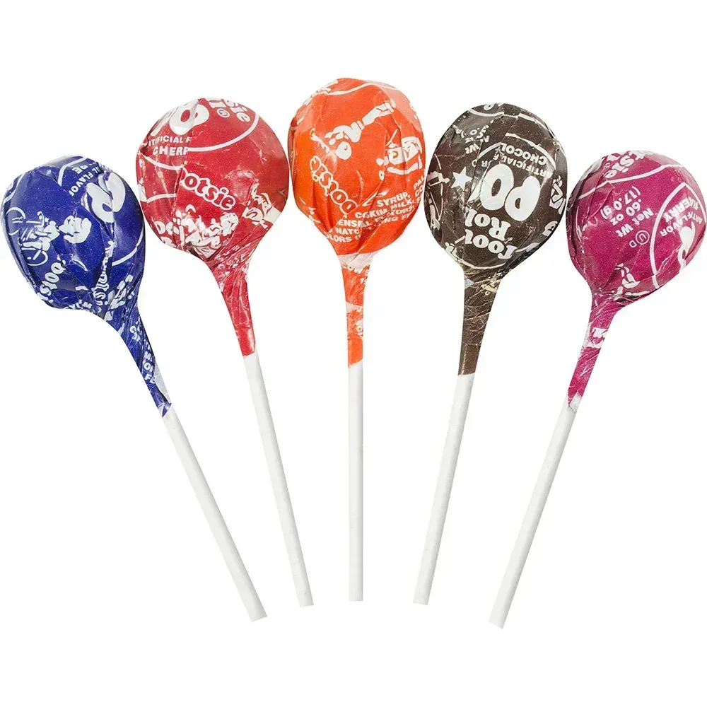 Tootsie Pops Assorted Flavors, 10.12 Oz - Image 3
