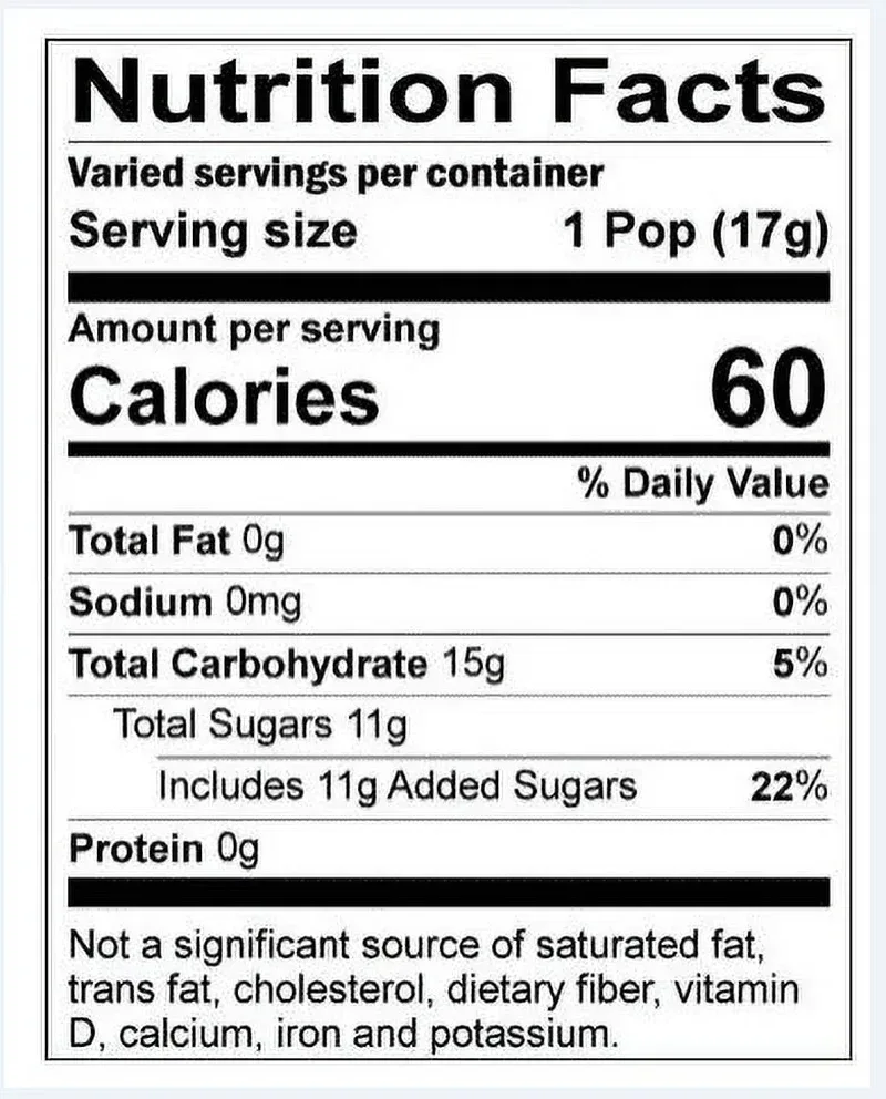 Tootsie Pops Assorted Flavors, 10.12 Oz - Image 4