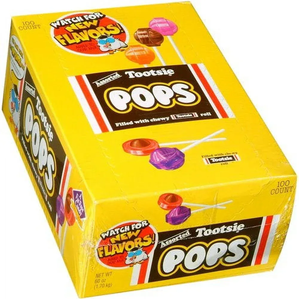 Tootsie Pops Assorted Mix, 100 pcs. - Image 2