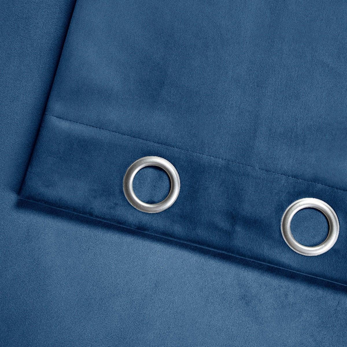 Total Blackout Velvet Window Curtain, 2-pack - Image 3