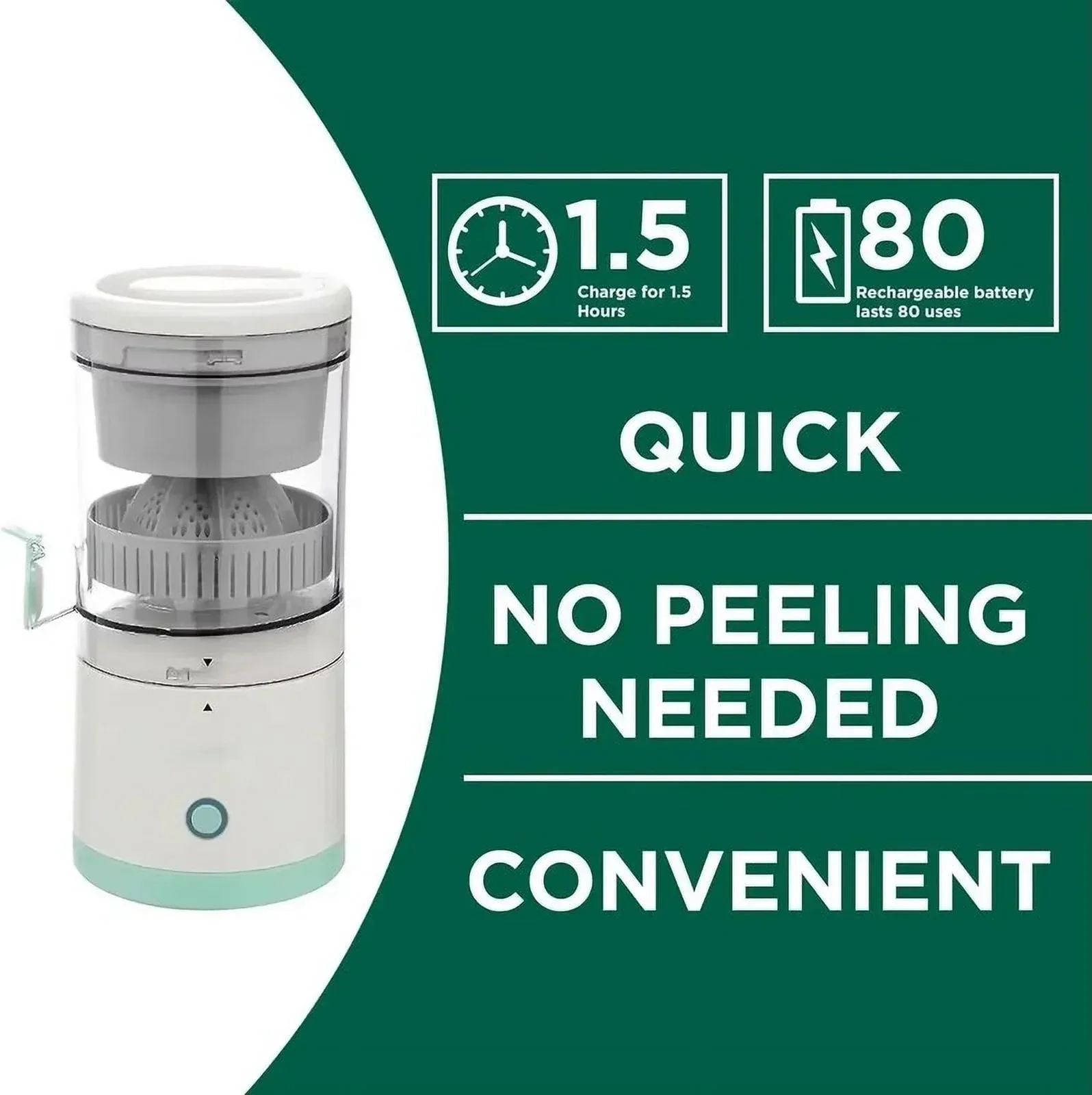 Totoro Hero Wireless Juicer Automatic Orange Lemon Juicer USB Charge Juice Separator Portable Fruit Extractor Squeezer Pressure Juicers - Image 7