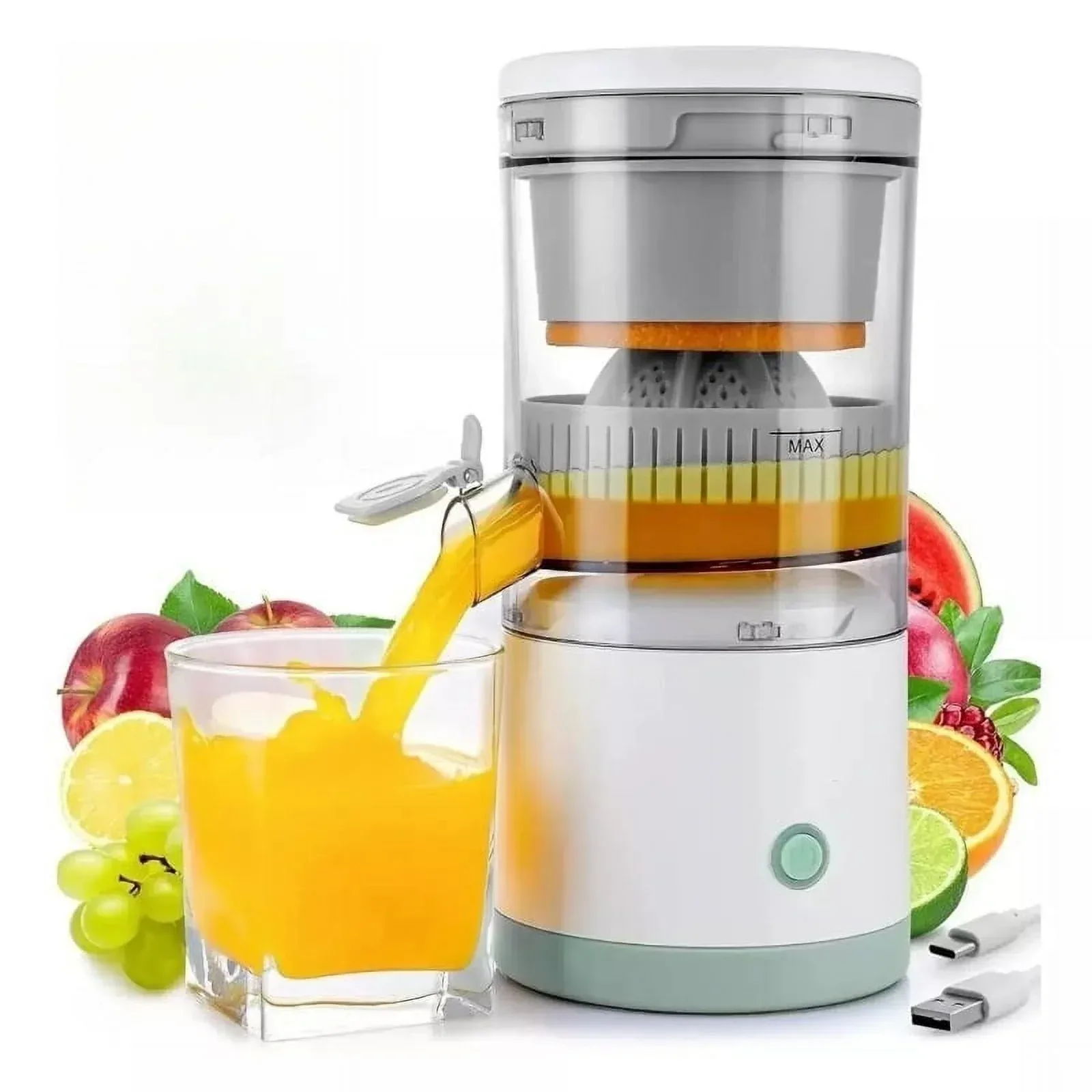 Totoro Hero Wireless Juicer Automatic Orange Lemon Juicer USB Charge Juice Separator Portable Fruit Extractor Squeezer Pressure Juicers - Image 9