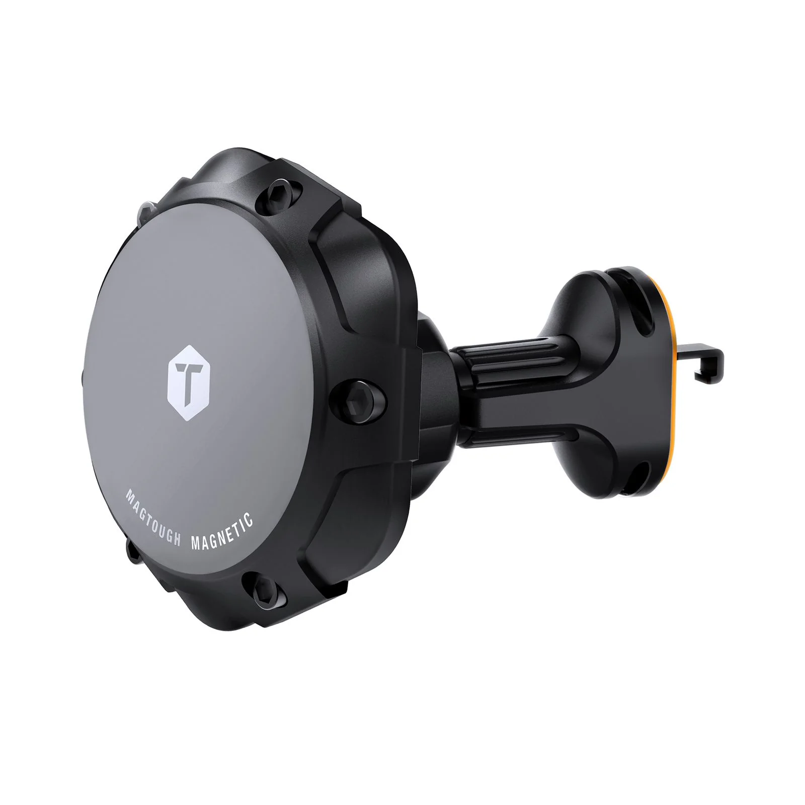 ToughTested MagTough 3-in-1 Magnetic Car Phone Mount for Dash, Screen & Vent, MagSafe Compatible with Adapter Ring, 360° Adjustable Viewing, Strong Magnetic Hold - Image 6