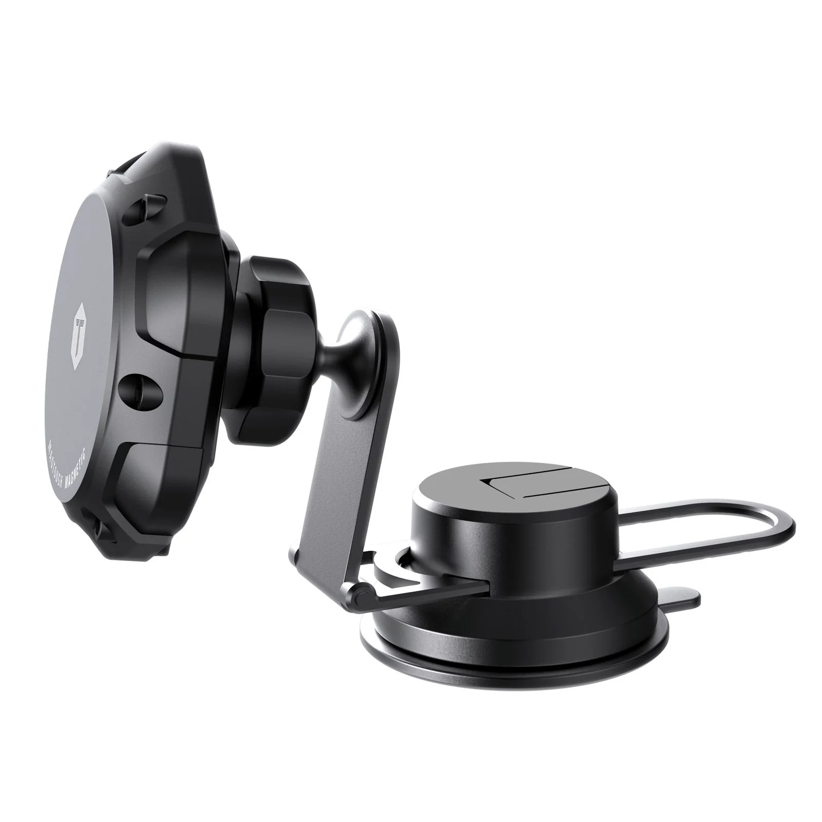 ToughTested MagTough 3-in-1 Magnetic Car Phone Mount for Dash, Screen & Vent, MagSafe Compatible with Adapter Ring, 360° Adjustable Viewing, Strong Magnetic Hold - Image 7
