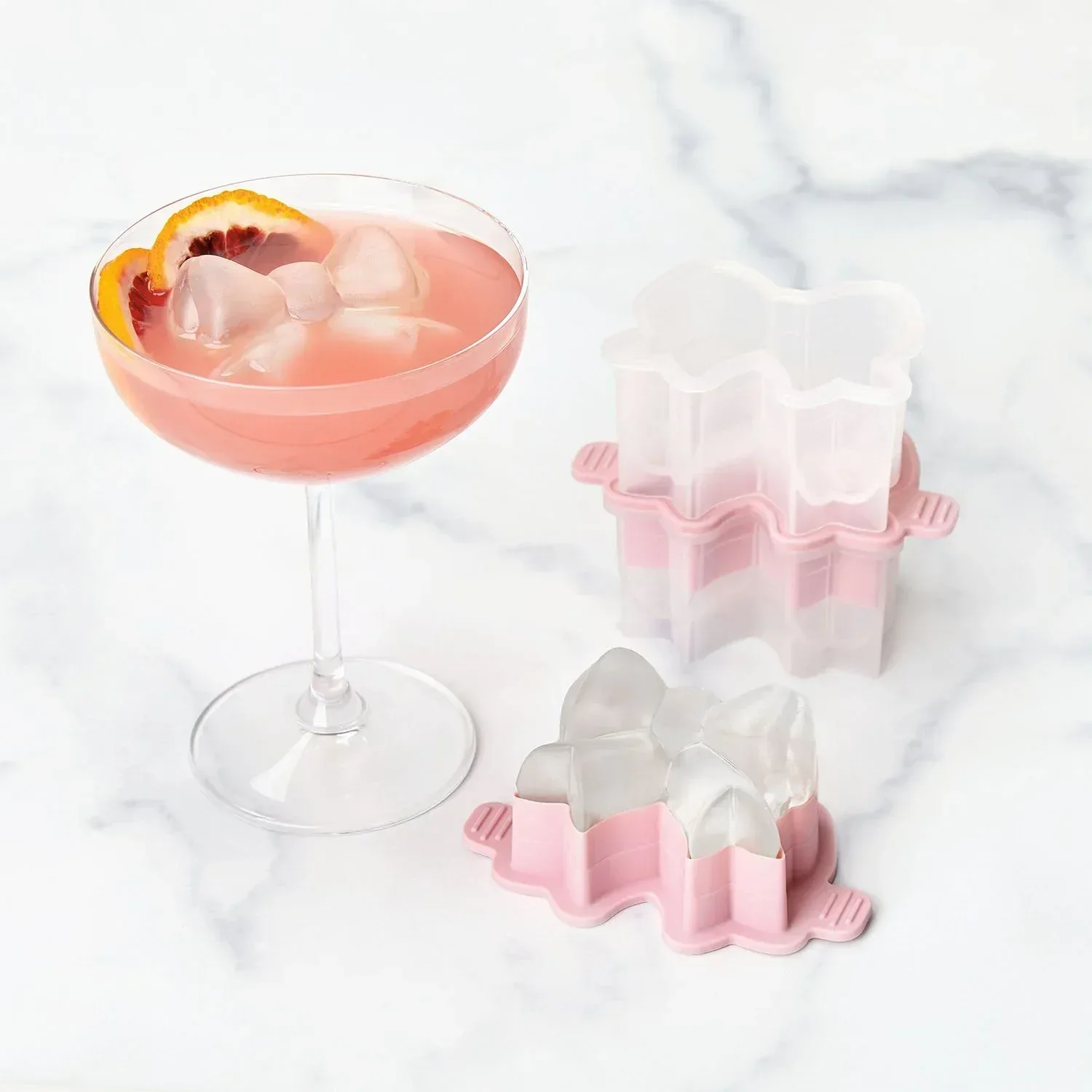 Tovolo 4-Piece Silicone Holiday Bow Ice Molds - Image 3