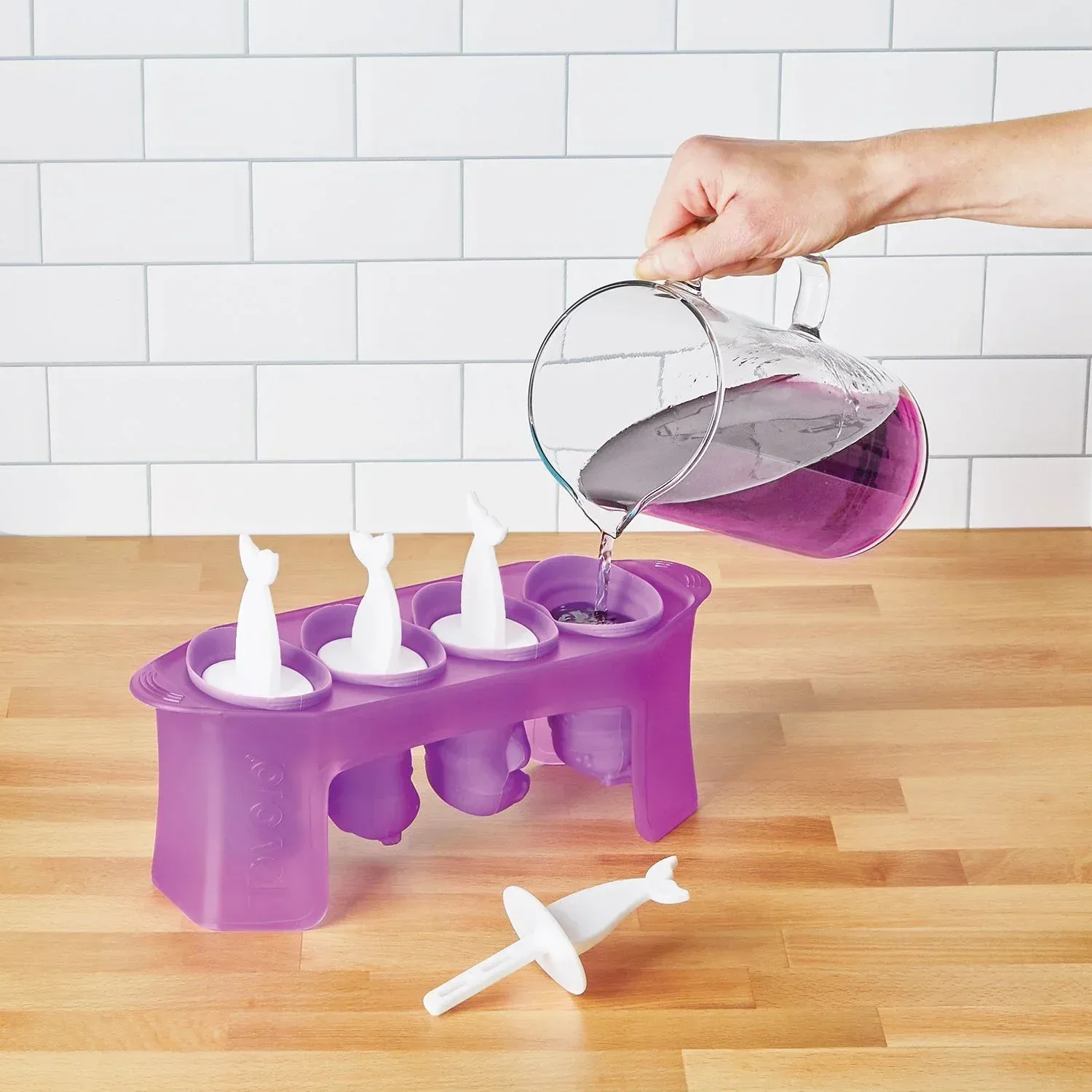 Tovolo Pop Molds, Set of 4 (Choose Characters) - Image 3