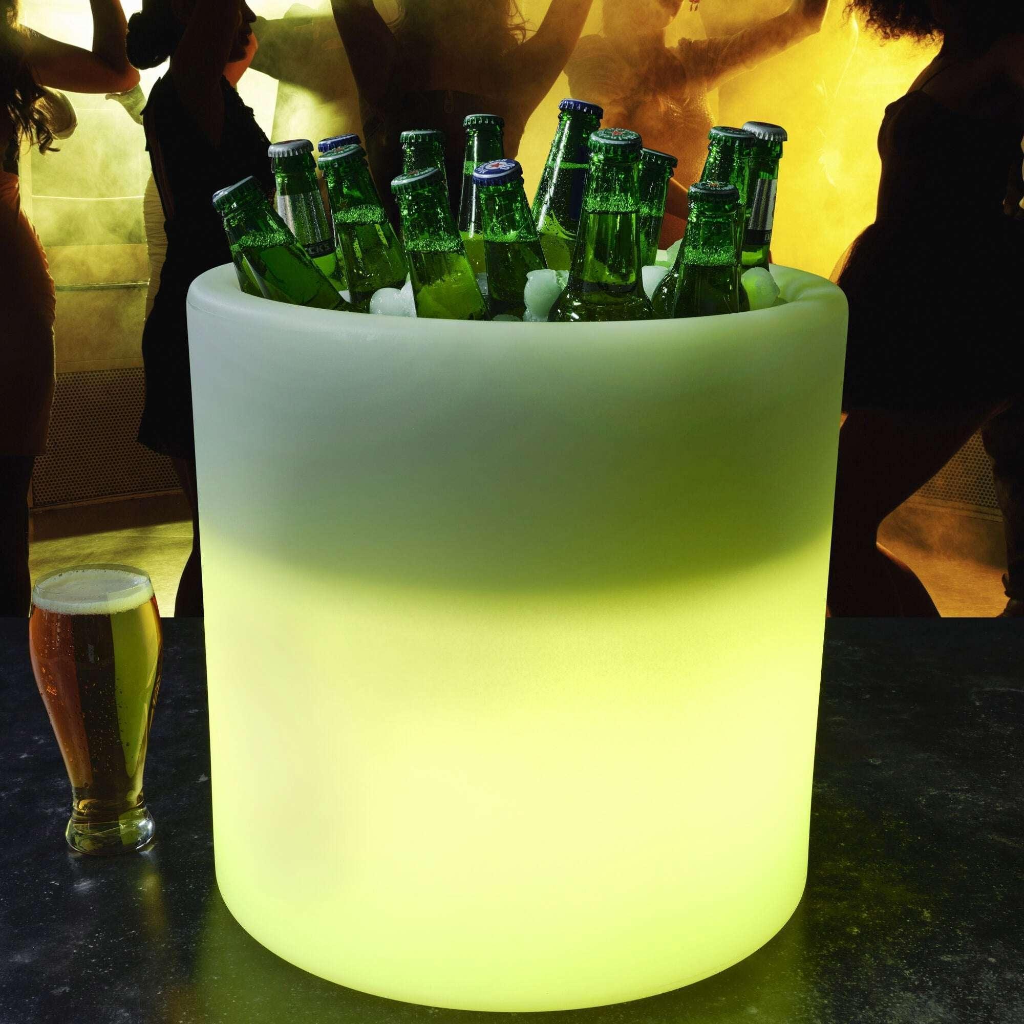 Towle Living Rechargeable LED 17-quart Beverage Tub - Image 2