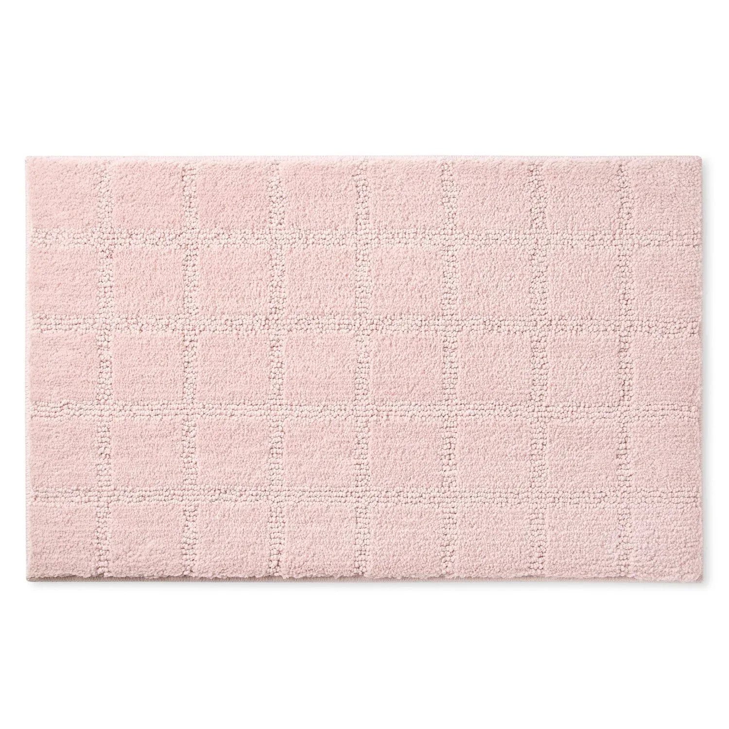 Town & Country Everyday Ultra Plush Solid Tufted Windowpane Bath Mat 20"x32" - Image 29