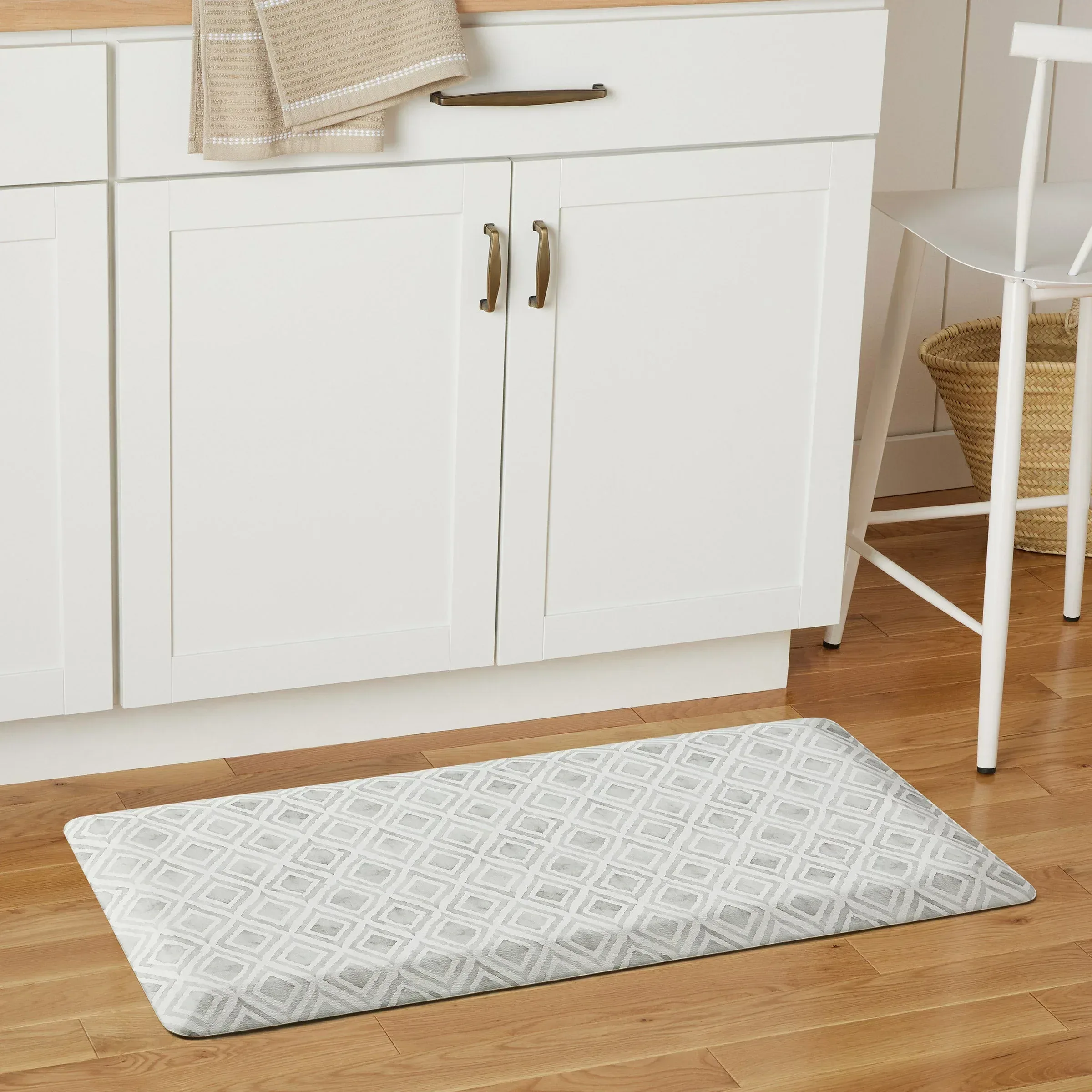 Town & Country Living Comfort Gel Kitchen Mat, 20" x 42" - Image 5
