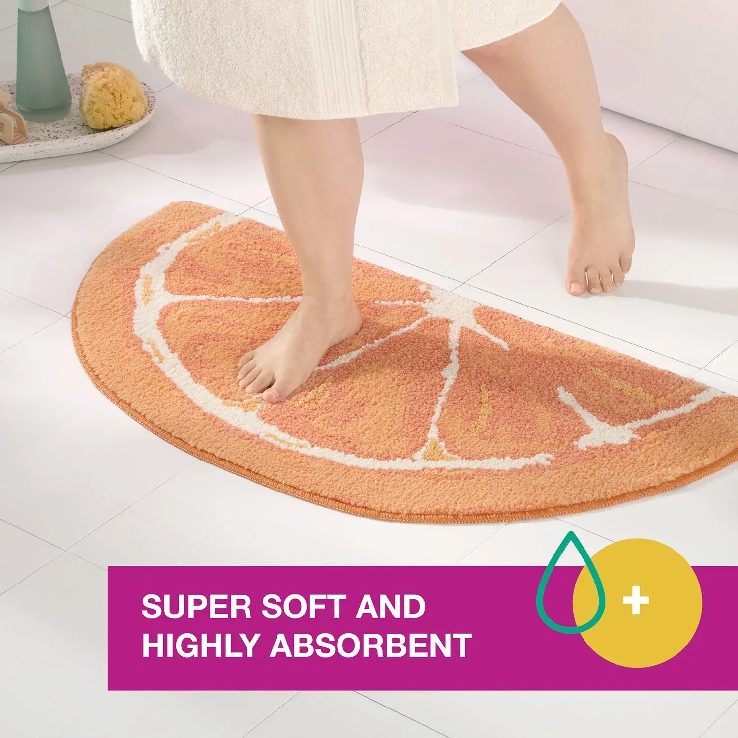 Town & Country Play Shaped Bath Mat - Image 14