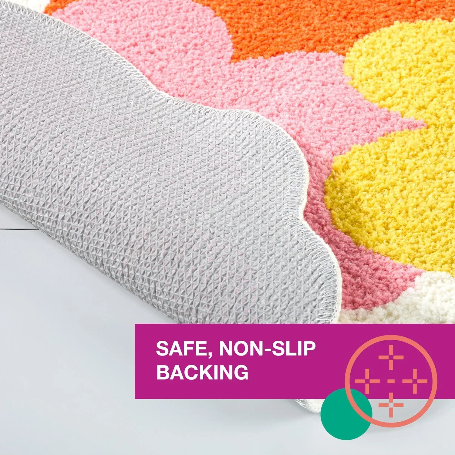 Town & Country Play Shaped Bath Mat - Image 6