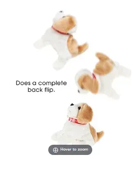 Toy Time Interactive Plush Puppy Toy - Image 3