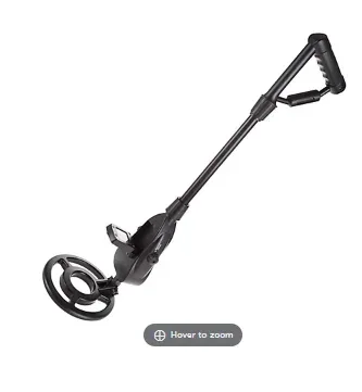 Toy Time Junior Treasure Finder's Metal Detector