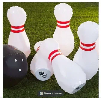 Toy Time Kids Giant Bowling Game Set - Image 3