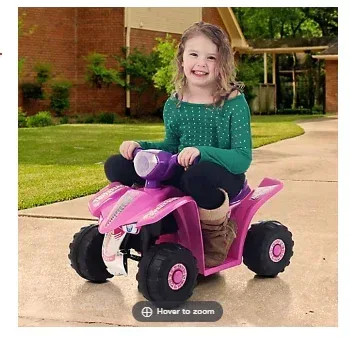 Toy Time Lil' Rider Toy Quad Ride-On - Image 2