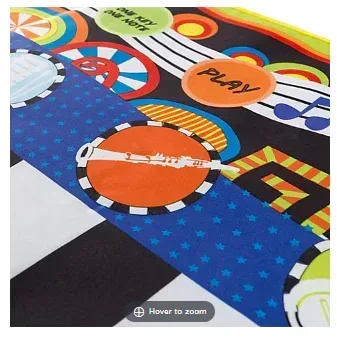 Toy Time Musical Piano Step Playmat - Image 3