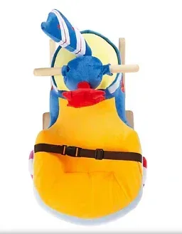 Toy Time Rocking Boat Ride-On - Image 3