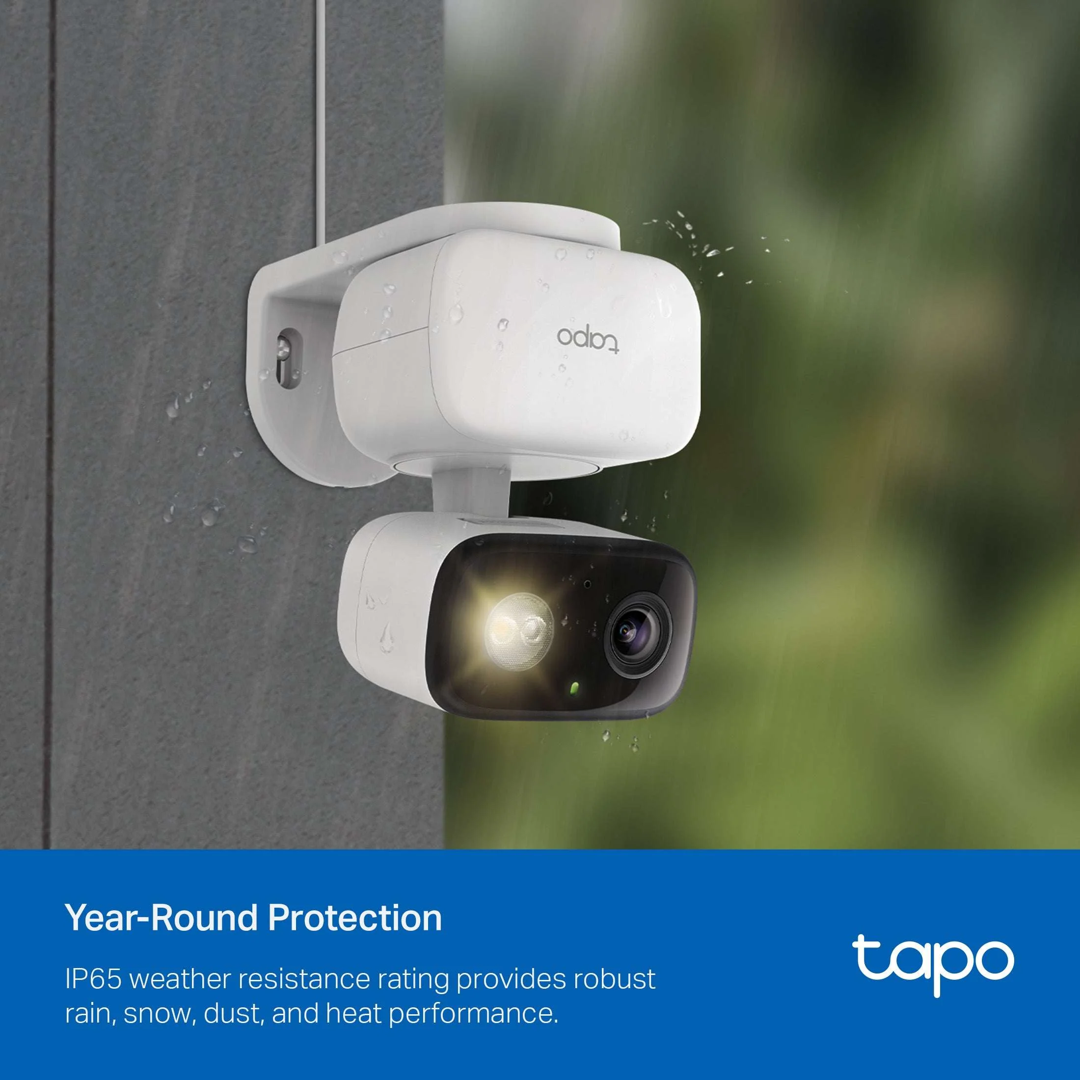 TP-Link Tapo TCW30 Indoor/Outdoor HD Security Camera with Pan/Tilt, Sound & Light Alarm, AI Detection & Local Storage — Enjoy 24/7 Coverage with No Subscription Costs - Image 12