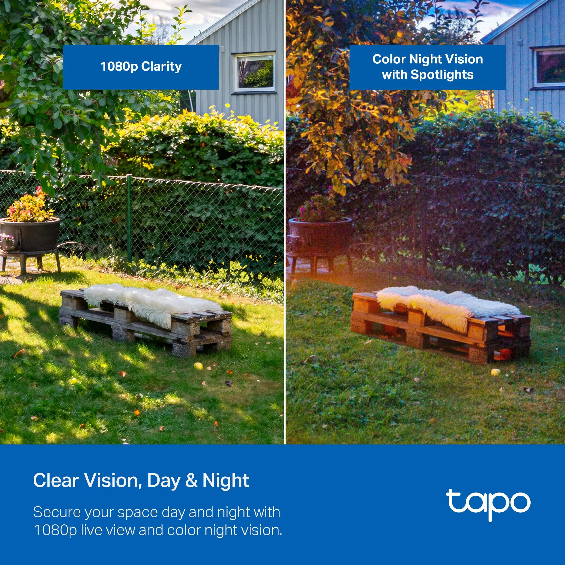 TP-Link Tapo TCW30 Indoor/Outdoor HD Security Camera with Pan/Tilt, Sound & Light Alarm, AI Detection & Local Storage — Enjoy 24/7 Coverage with No Subscription Costs - Image 13