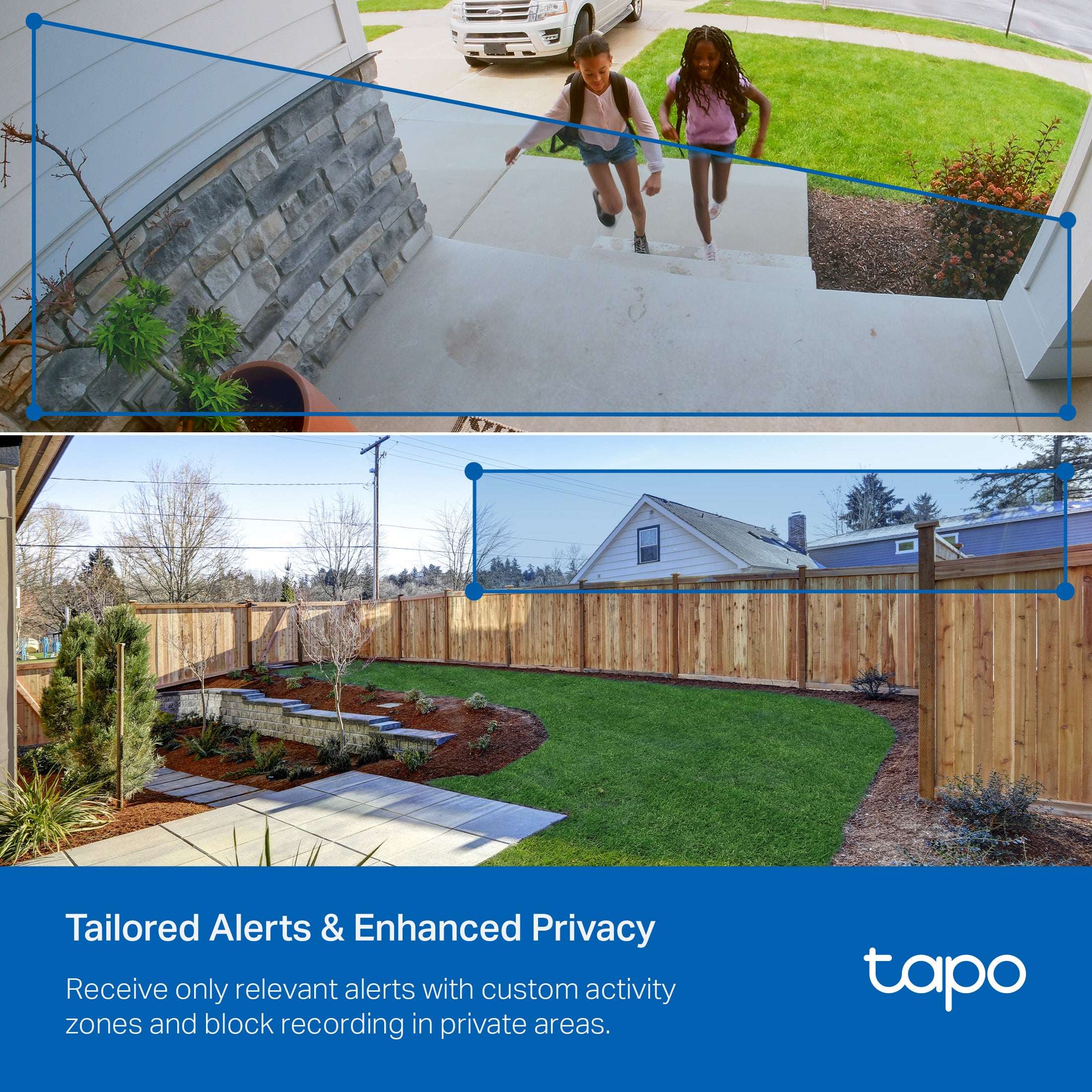 TP-Link Tapo TCW30 Indoor/Outdoor HD Security Camera with Pan/Tilt, Sound & Light Alarm, AI Detection & Local Storage — Enjoy 24/7 Coverage with No Subscription Costs - Image 15