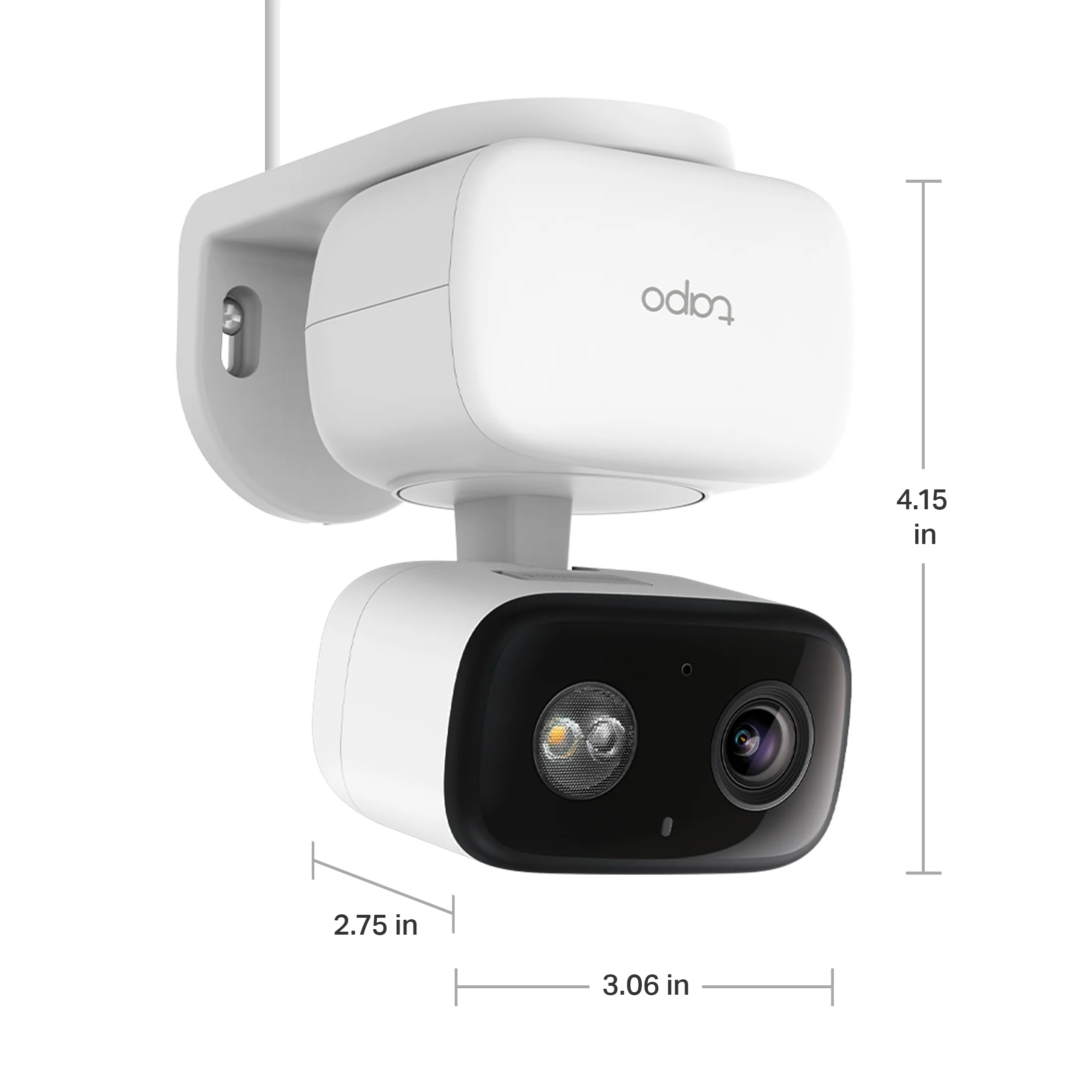 TP-Link Tapo TCW30 Indoor/Outdoor HD Security Camera with Pan/Tilt, Sound & Light Alarm, AI Detection & Local Storage — Enjoy 24/7 Coverage with No Subscription Costs - Image 5