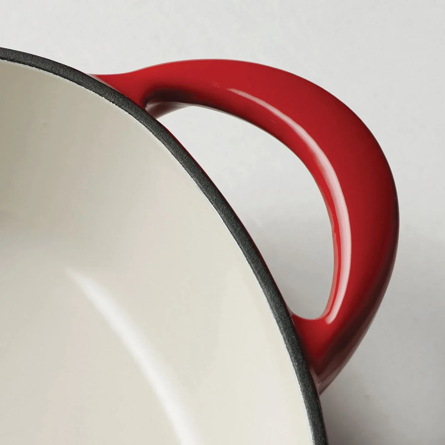 Tramontina 3-Quart Heart Shape Enameled Cast Iron Dutch Oven (Shallow, Oven Safe) - Image 13