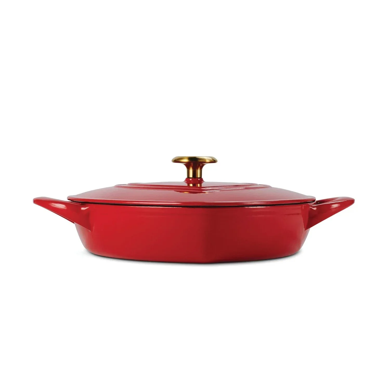Tramontina 3-Quart Heart Shape Enameled Cast Iron Dutch Oven (Shallow, Oven Safe) - Image 19