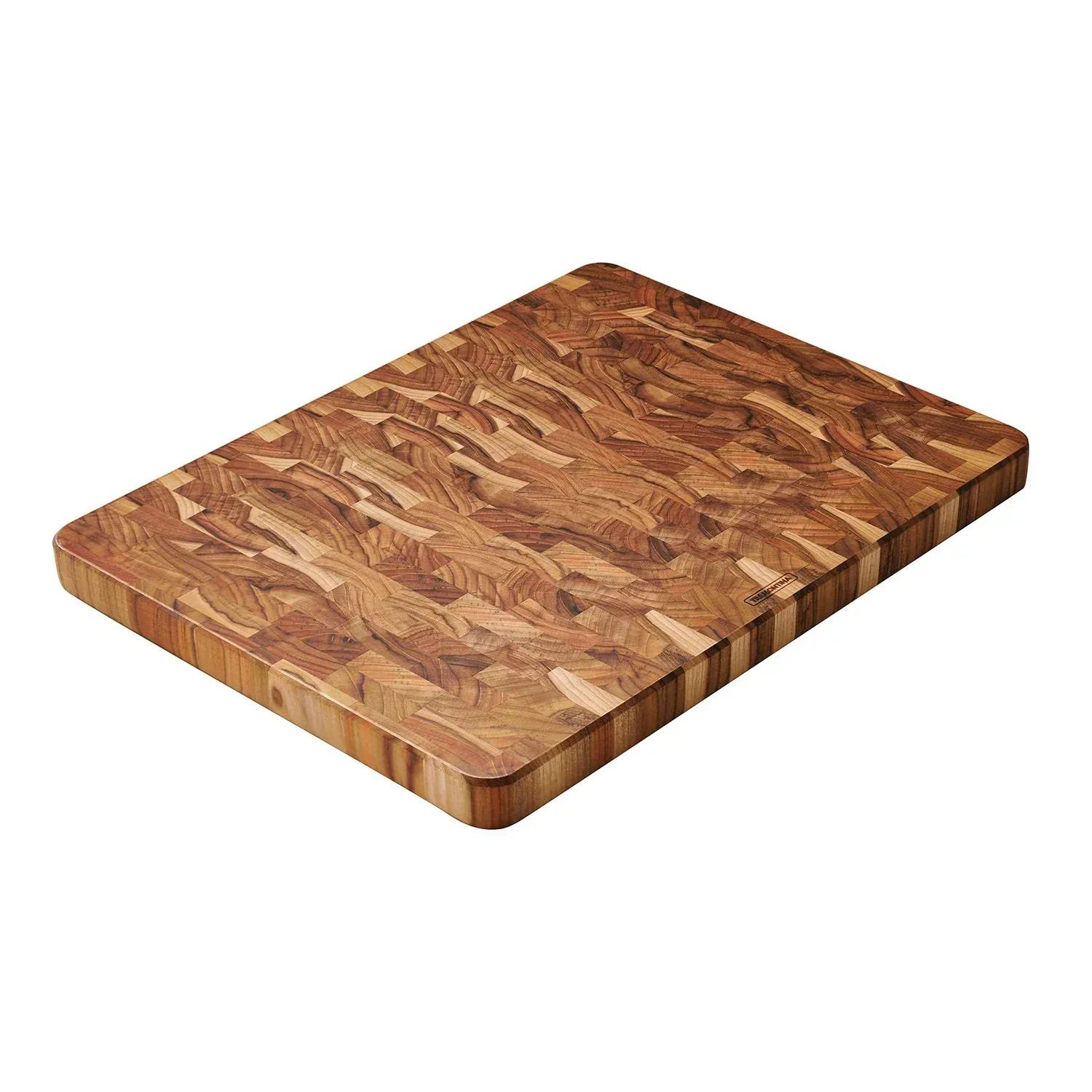 Tramontina Authentic Teak Wood End-Grain Chopping Board - Image 2