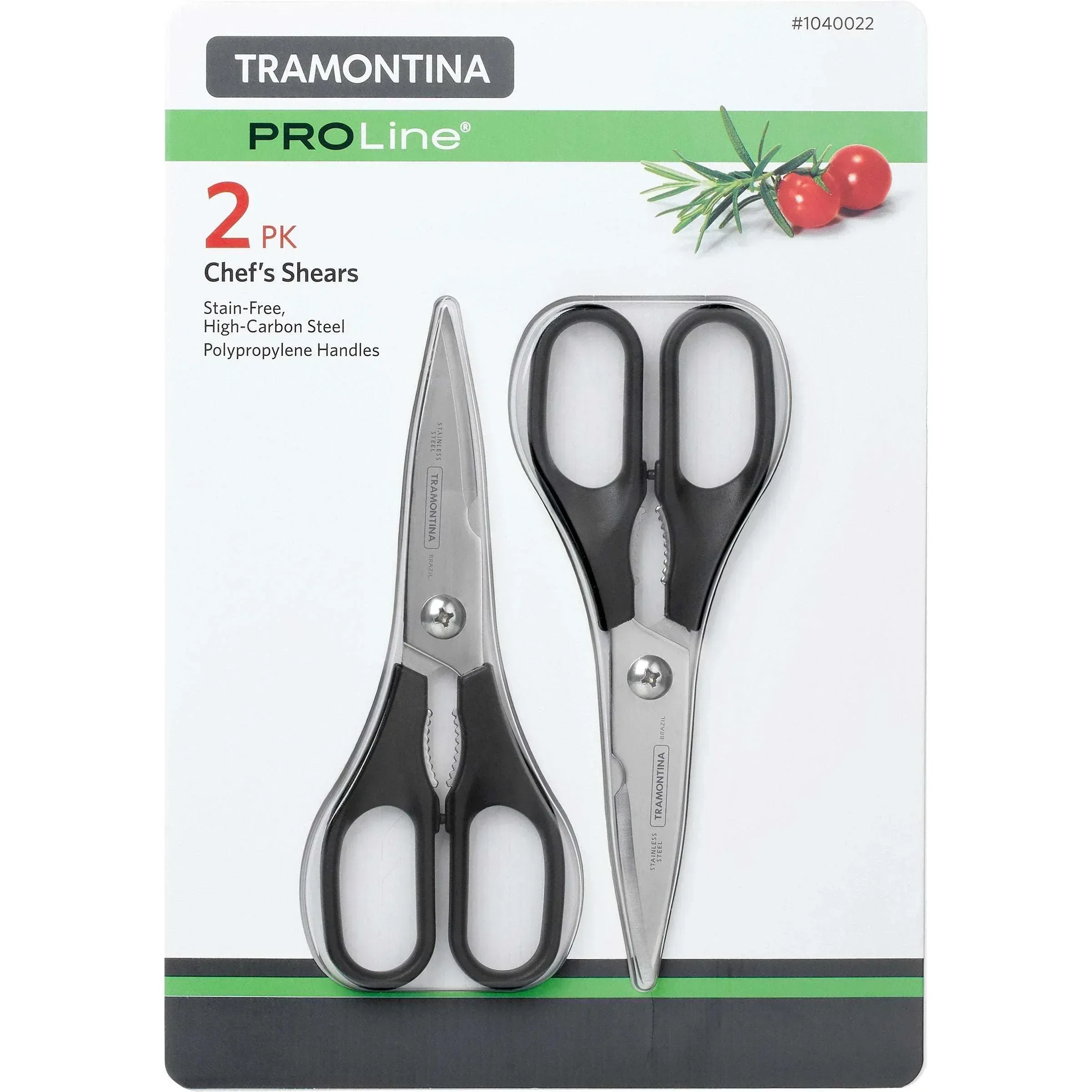 Tramontina PROLine Chef's Shears, 2-count - Image 2