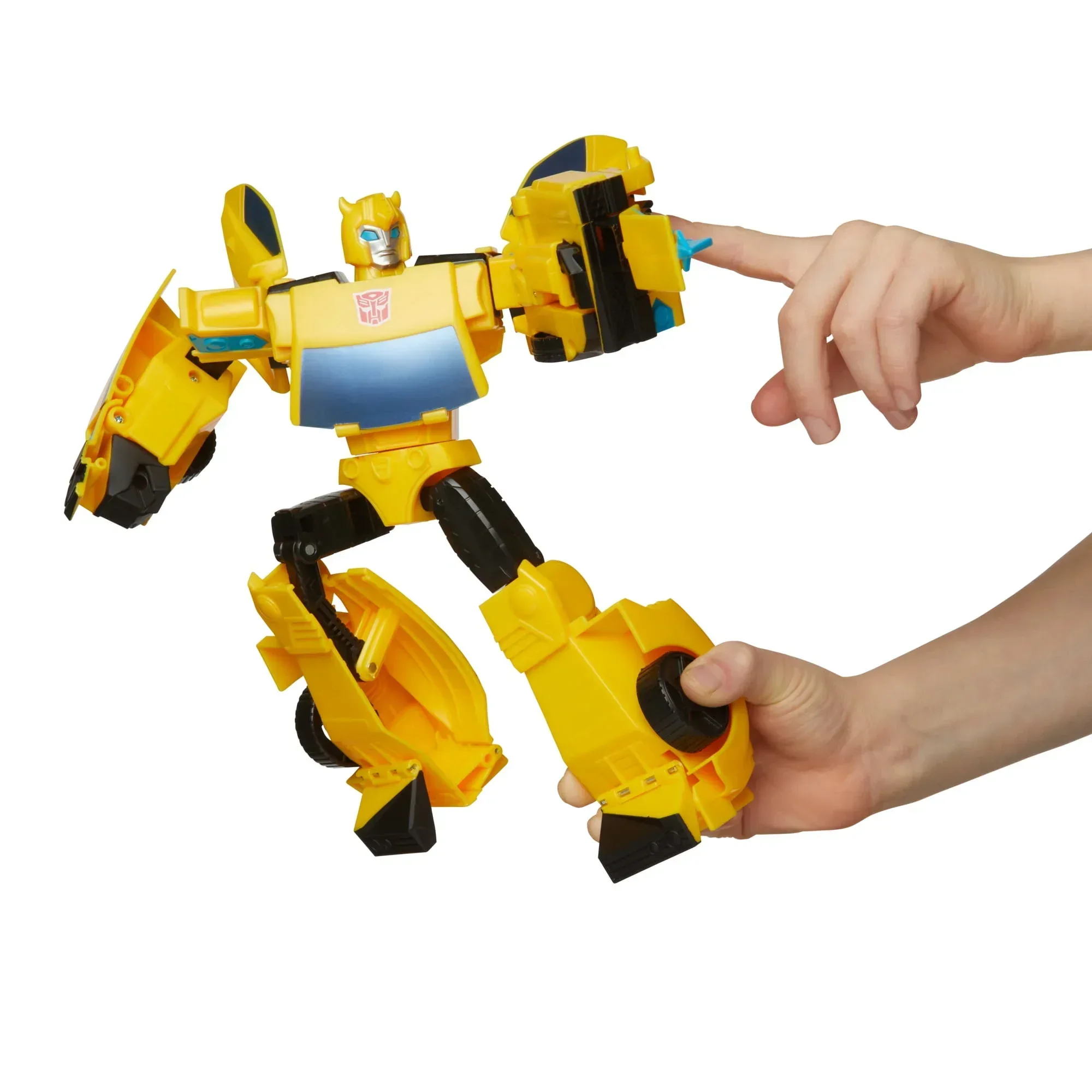Transformers Mega Sting Bumblebee Action Figure, Stocking Stuffers for Kids - Image 2