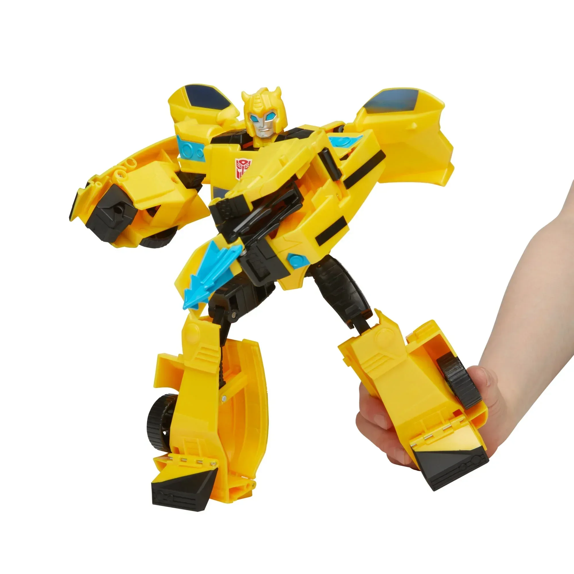 Transformers Mega Sting Bumblebee Action Figure, Stocking Stuffers for Kids - Image 3