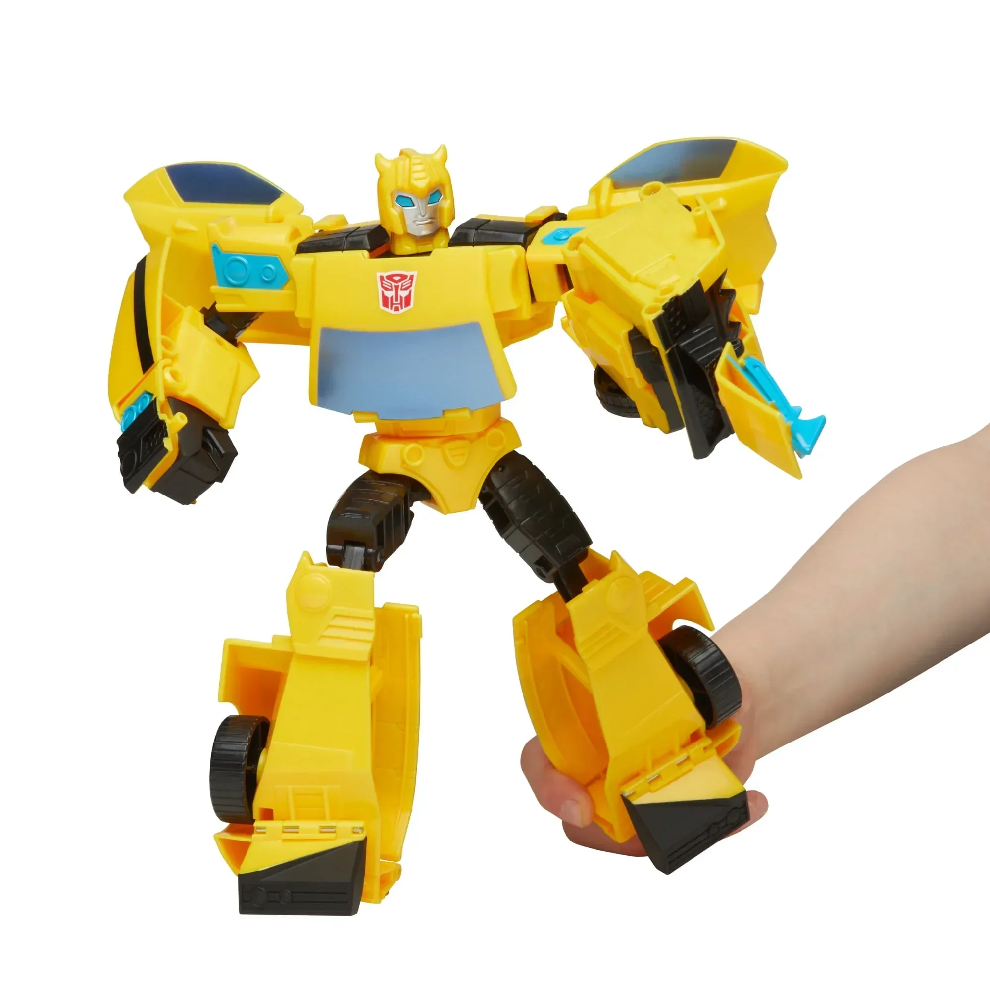 Transformers Mega Sting Bumblebee Action Figure, Stocking Stuffers for Kids - Image 4