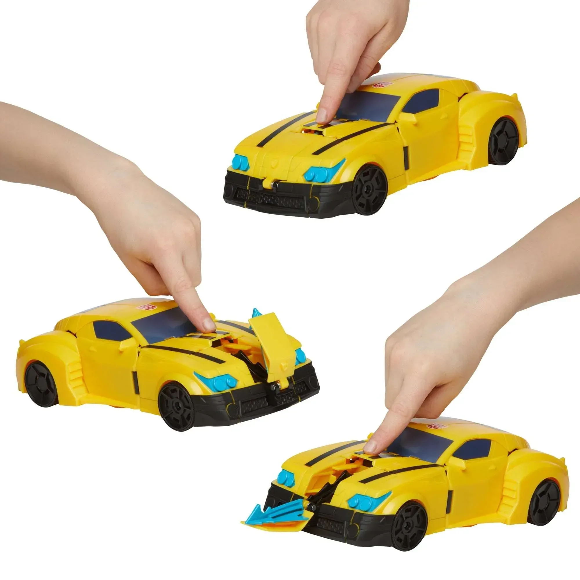 Transformers Mega Sting Bumblebee Action Figure, Stocking Stuffers for Kids - Image 7