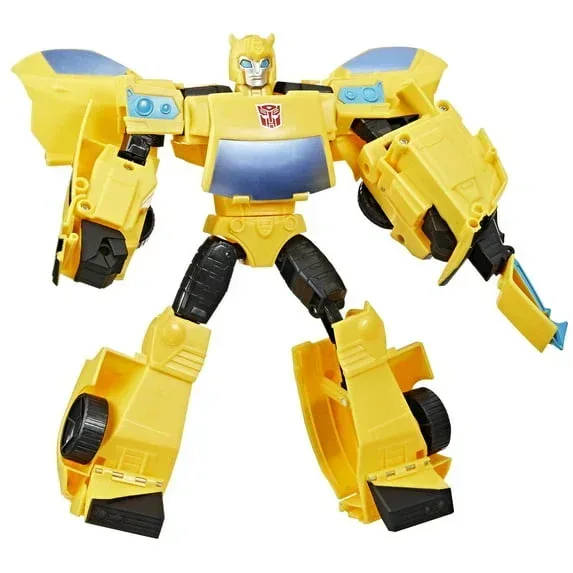 Transformers Mega Sting Bumblebee Action Figure, Stocking Stuffers for Kids - Image 9